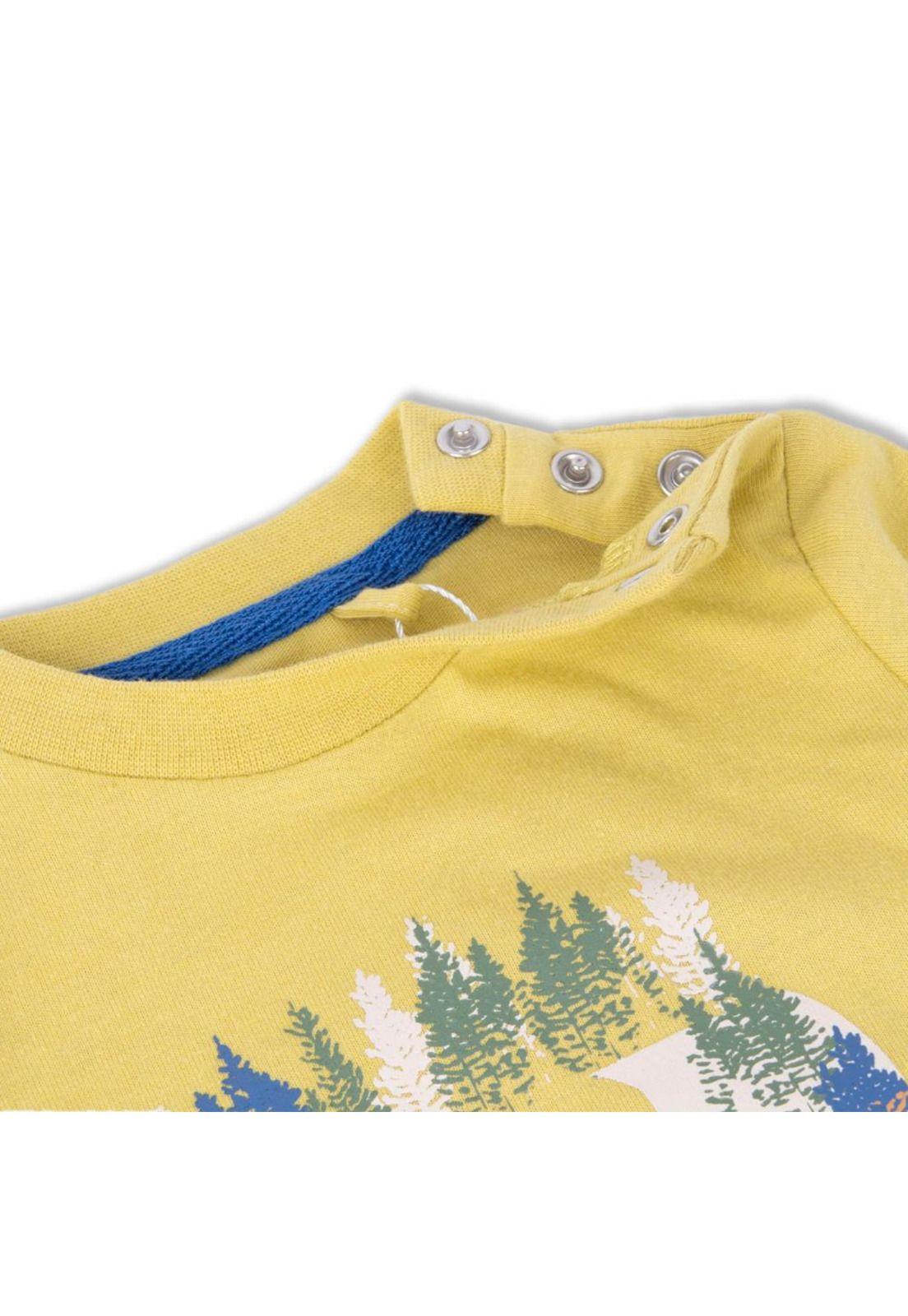 Polera Bebé Niño Verde Pillin-2