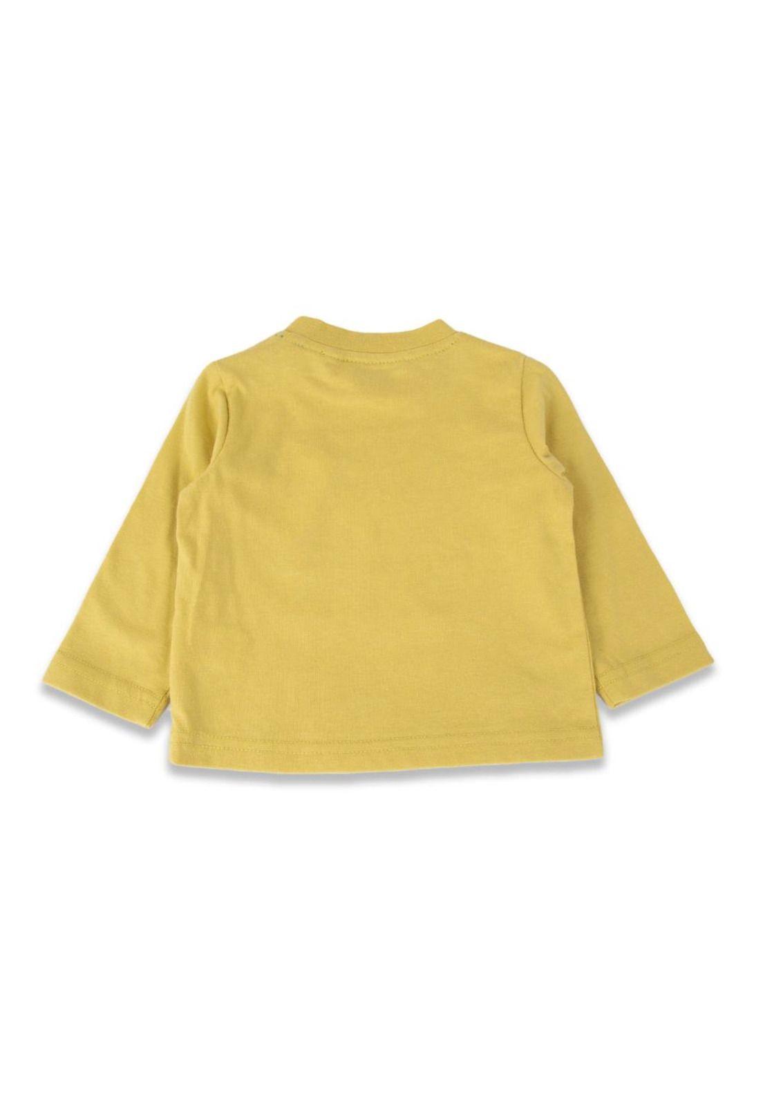 Polera Bebé Niño Verde Pillin-3