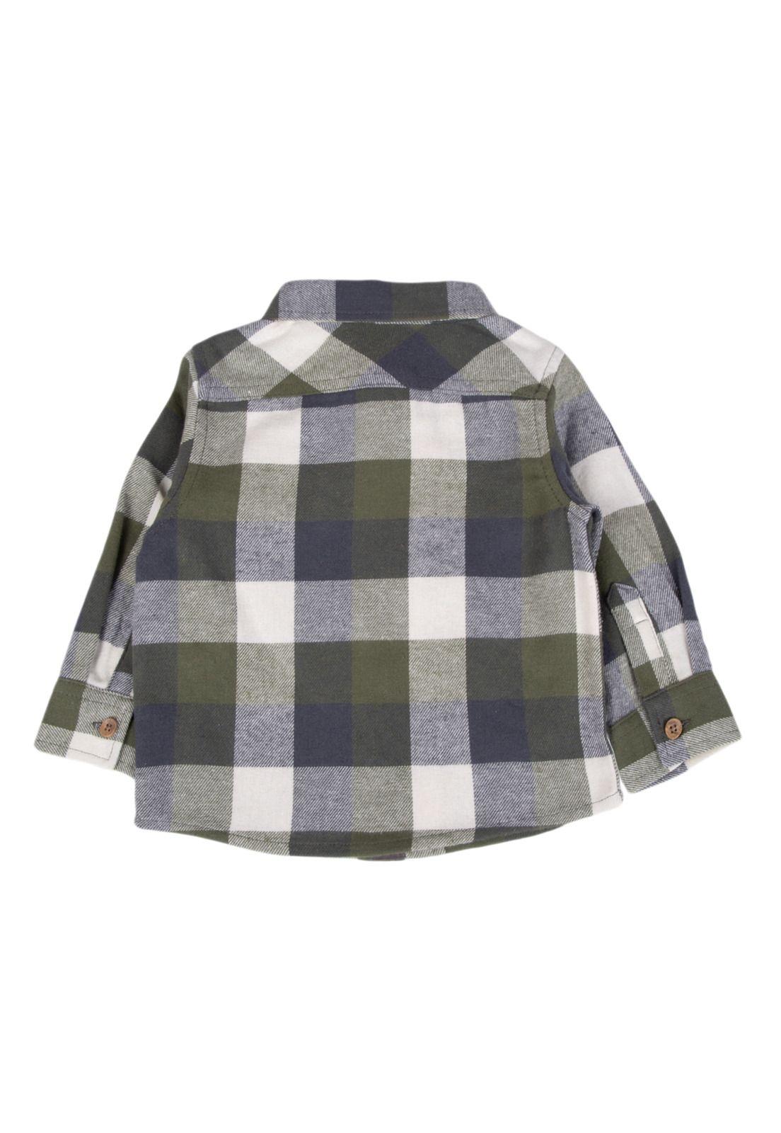 Camisa Bebe Verde Pillin (PVB810-25VER )-2