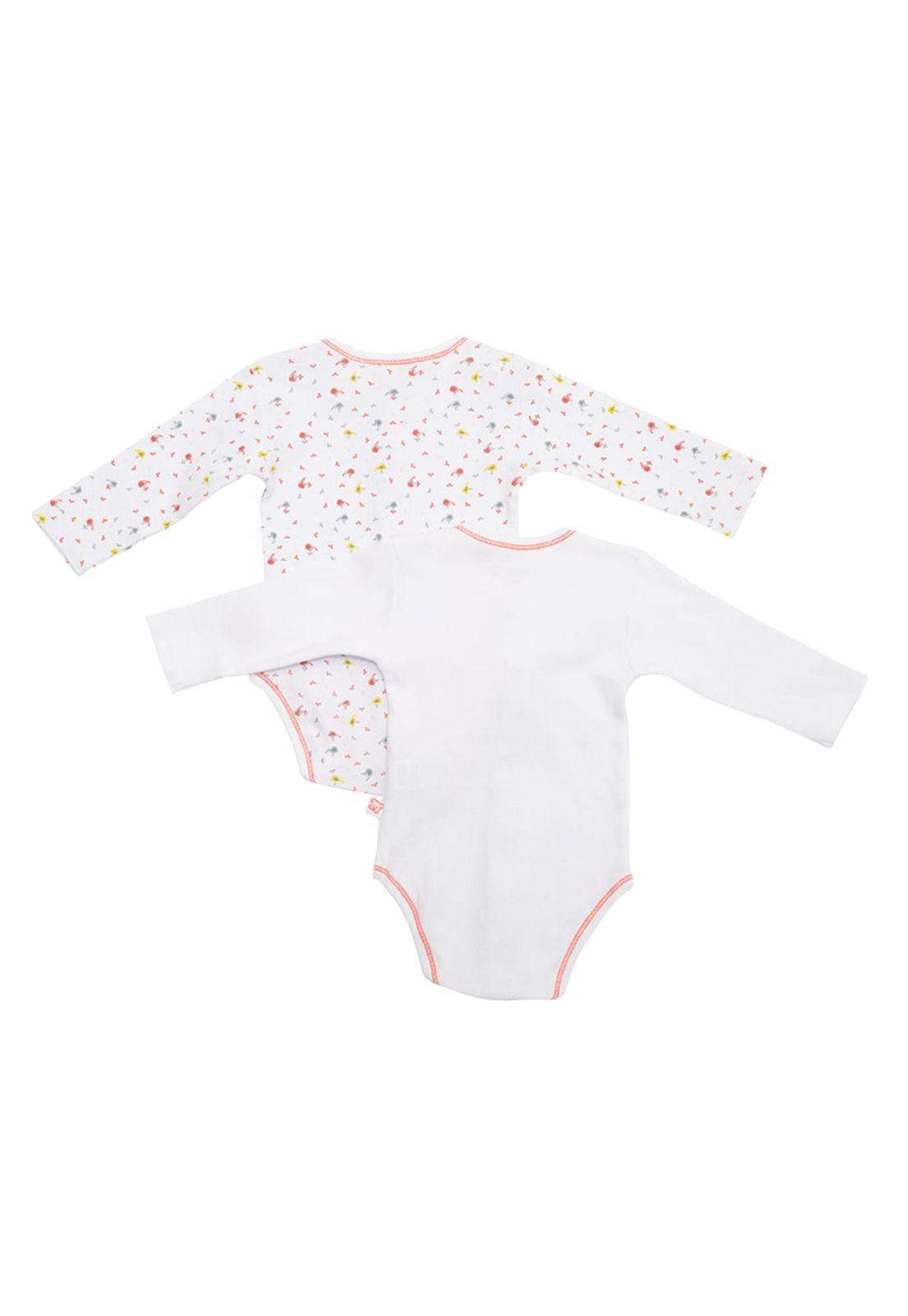 Body 2 Unid Bebe Niña Multicolor Pillin-0
