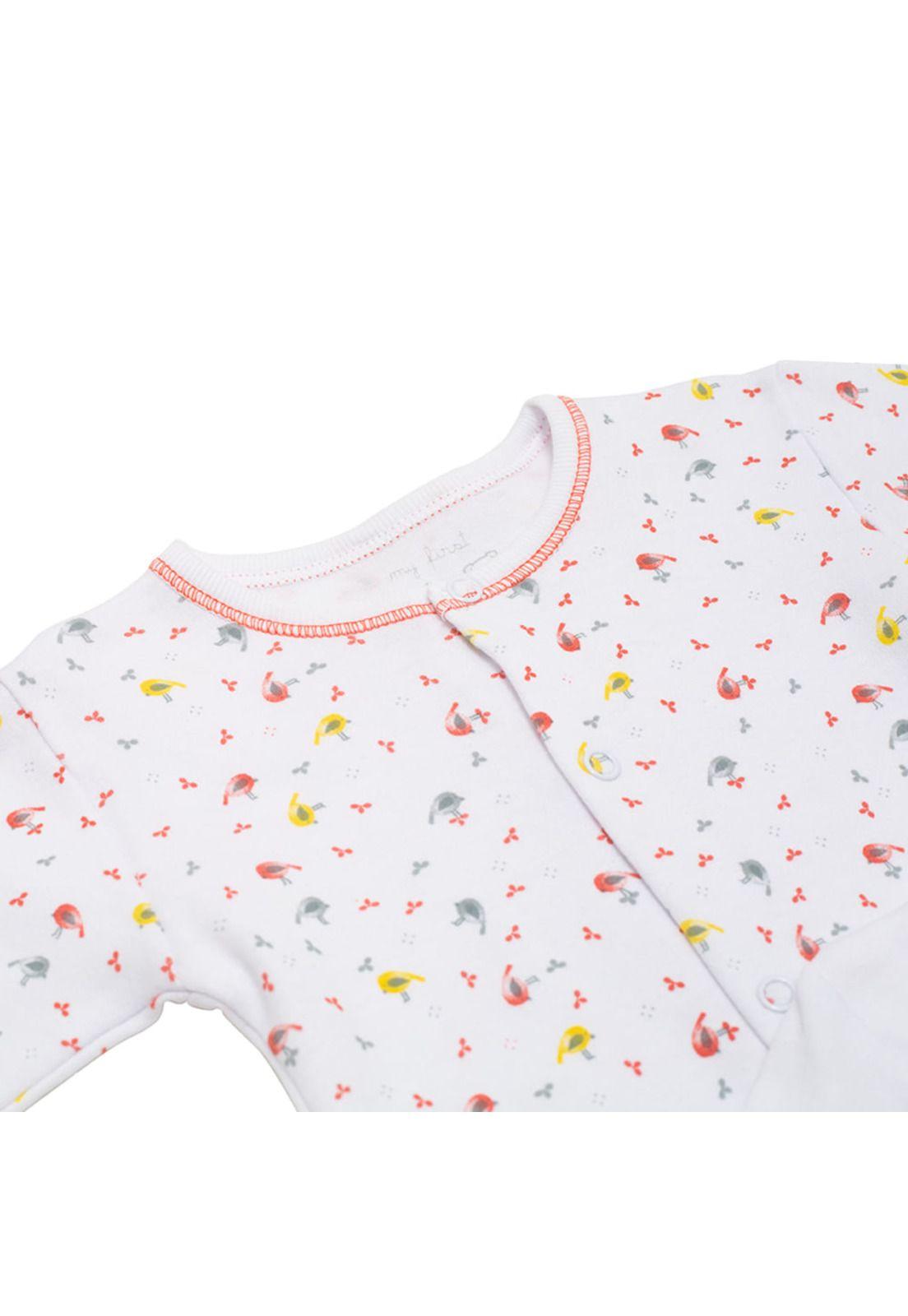 Body 2 Unid Bebe Niña Multicolor Pillin-2