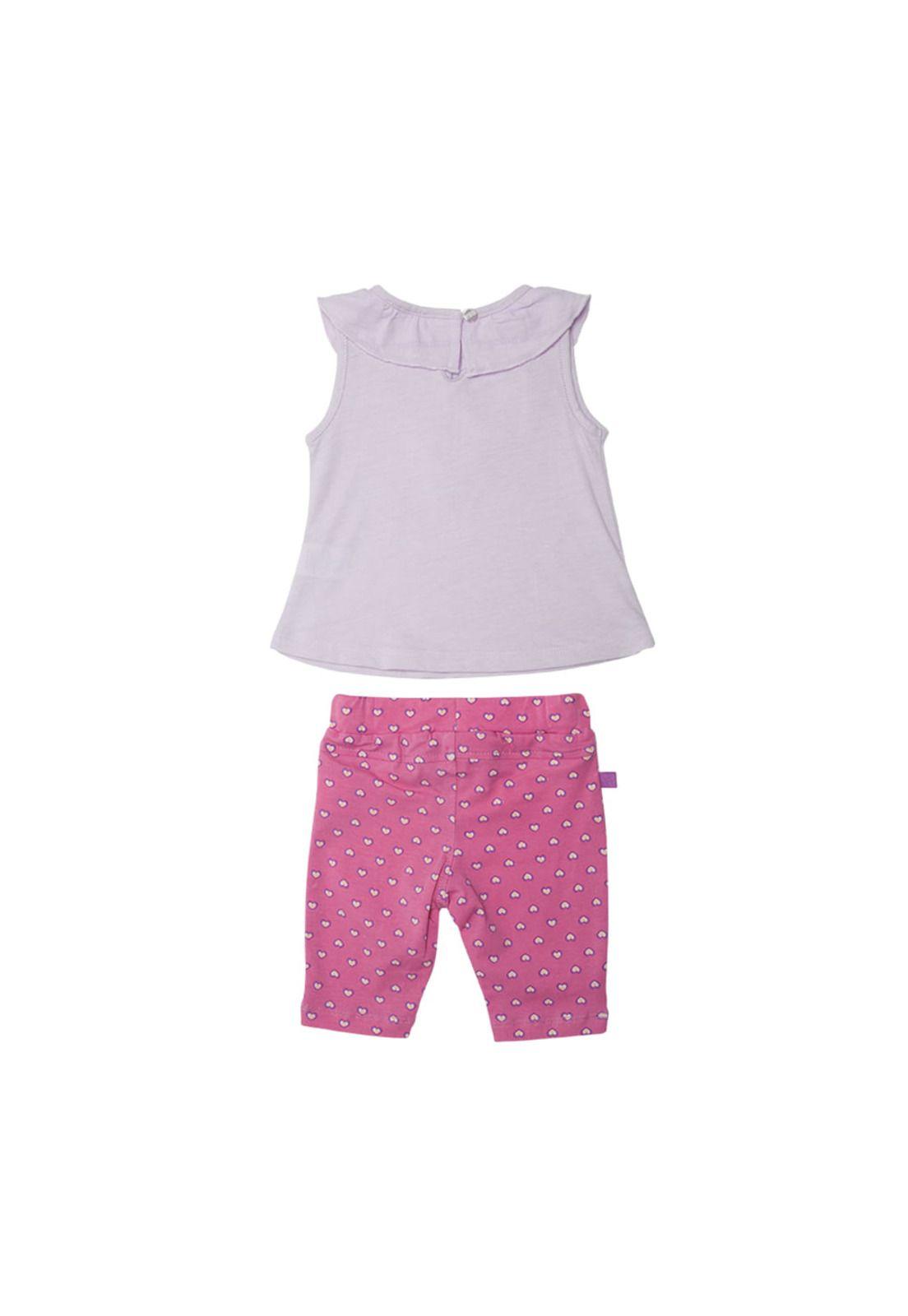 Conjunto Bebé Niña Lila Pillin-2