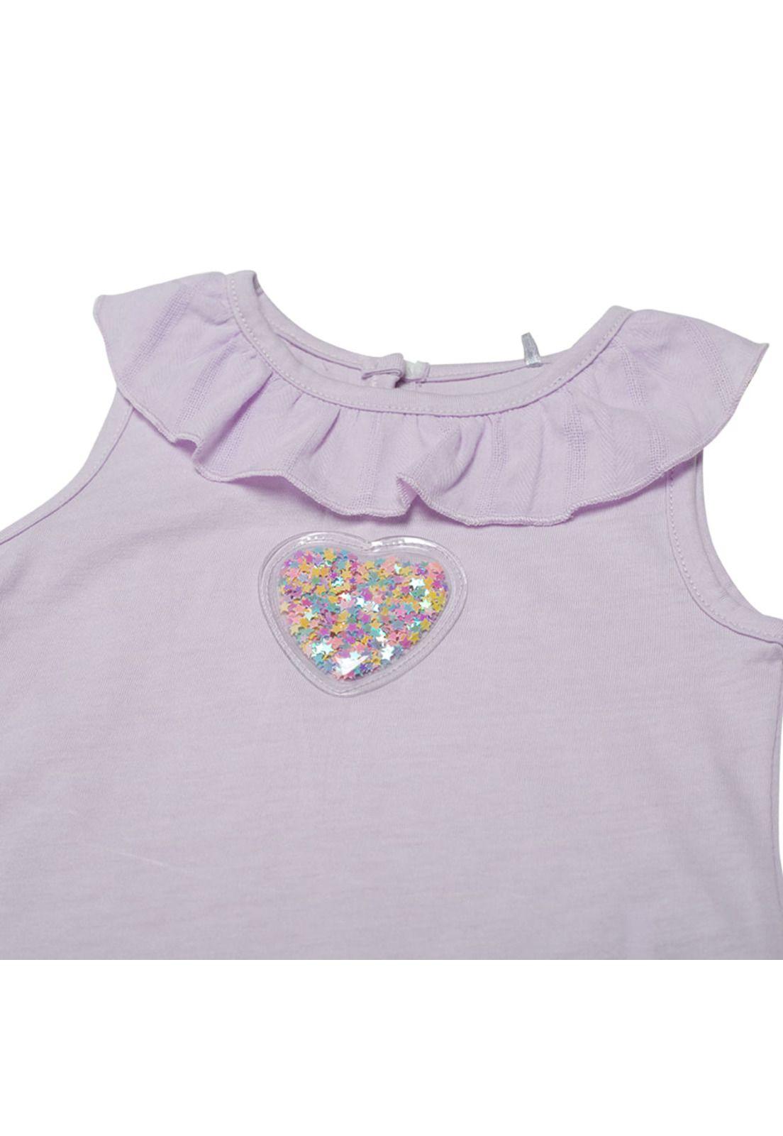 Conjunto Bebé Niña Lila Pillin-3