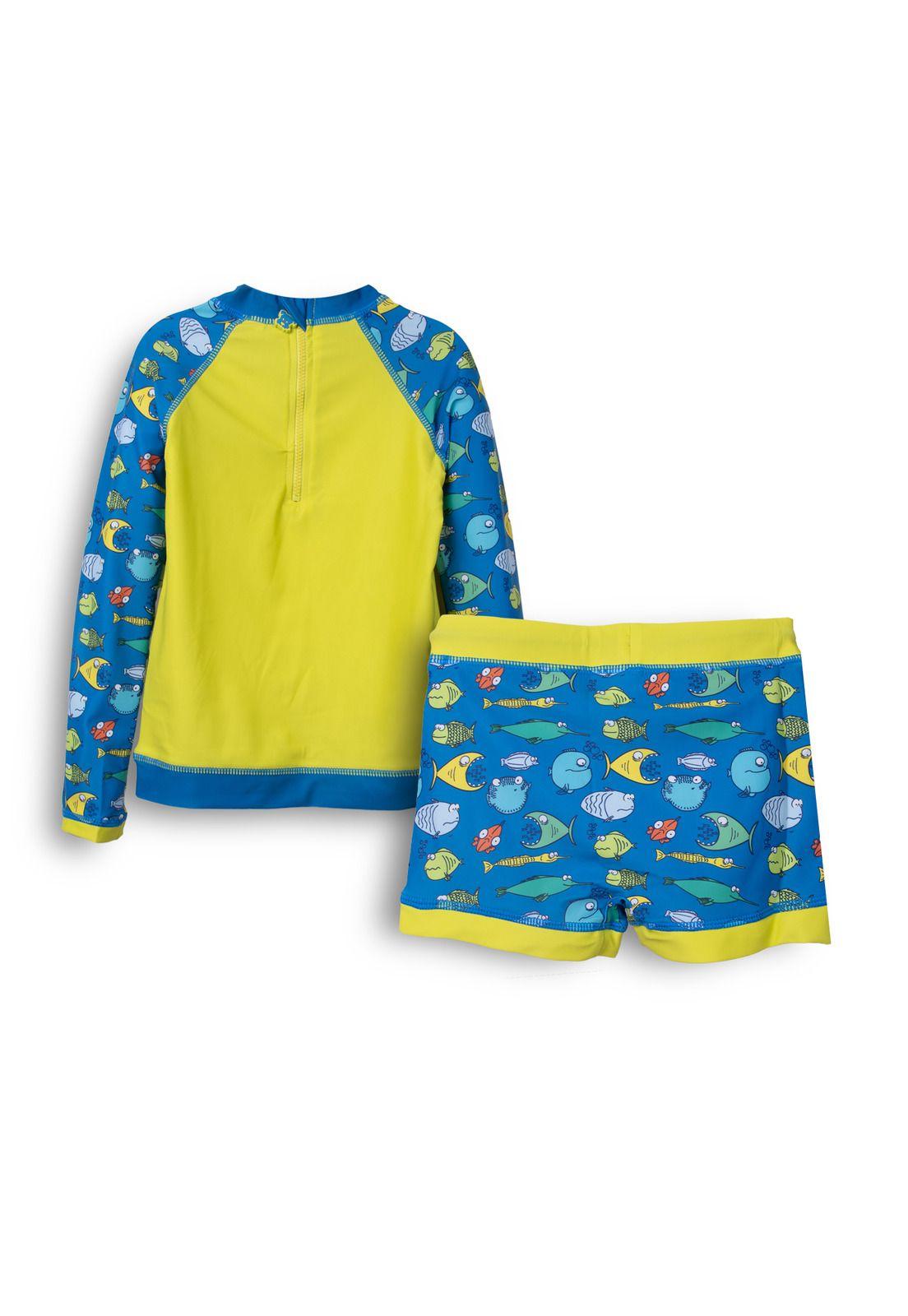 Traje de Baño  Niño Verde Pillin (PVC854-25VER)-1