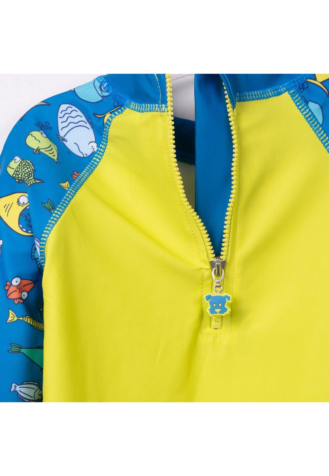 Traje de Baño  Niño Verde Pillin (PVC854-25VER)-2