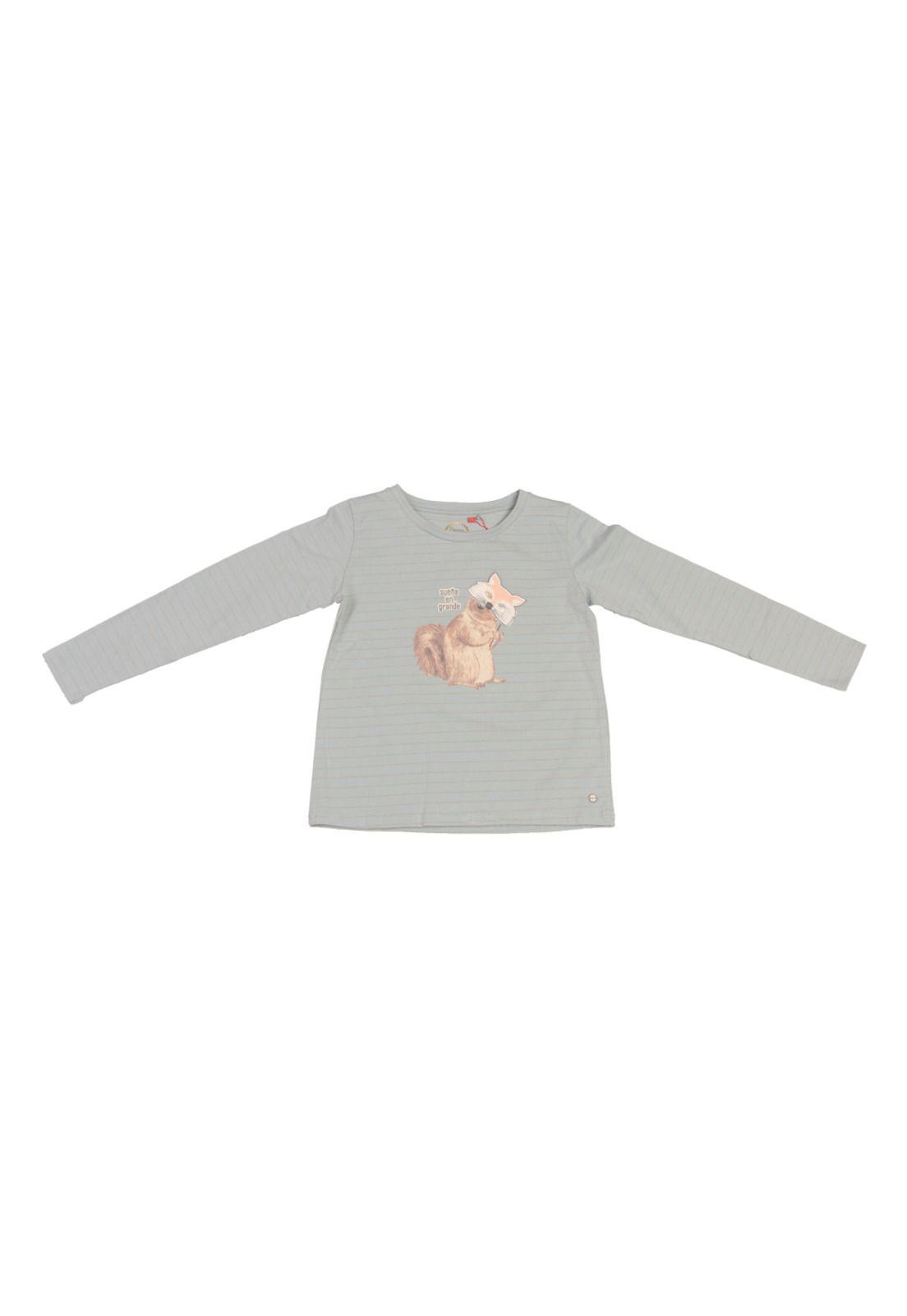 Polera M/L Niña Celeste Pillin-1