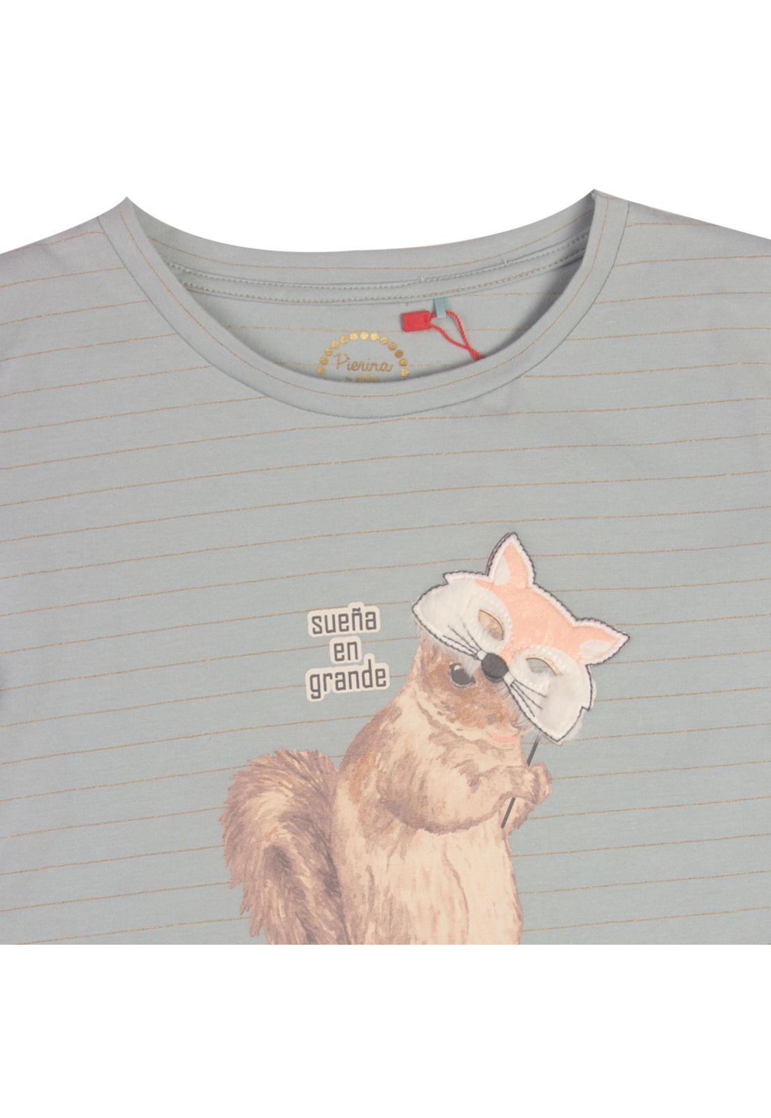 Polera M/L Niña Celeste Pillin-3