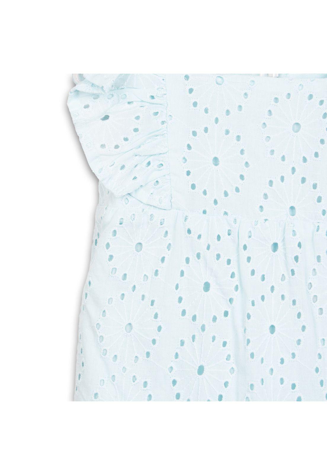 Vestido  Niña Aqua Pillin (PVC827-25AQU)-2