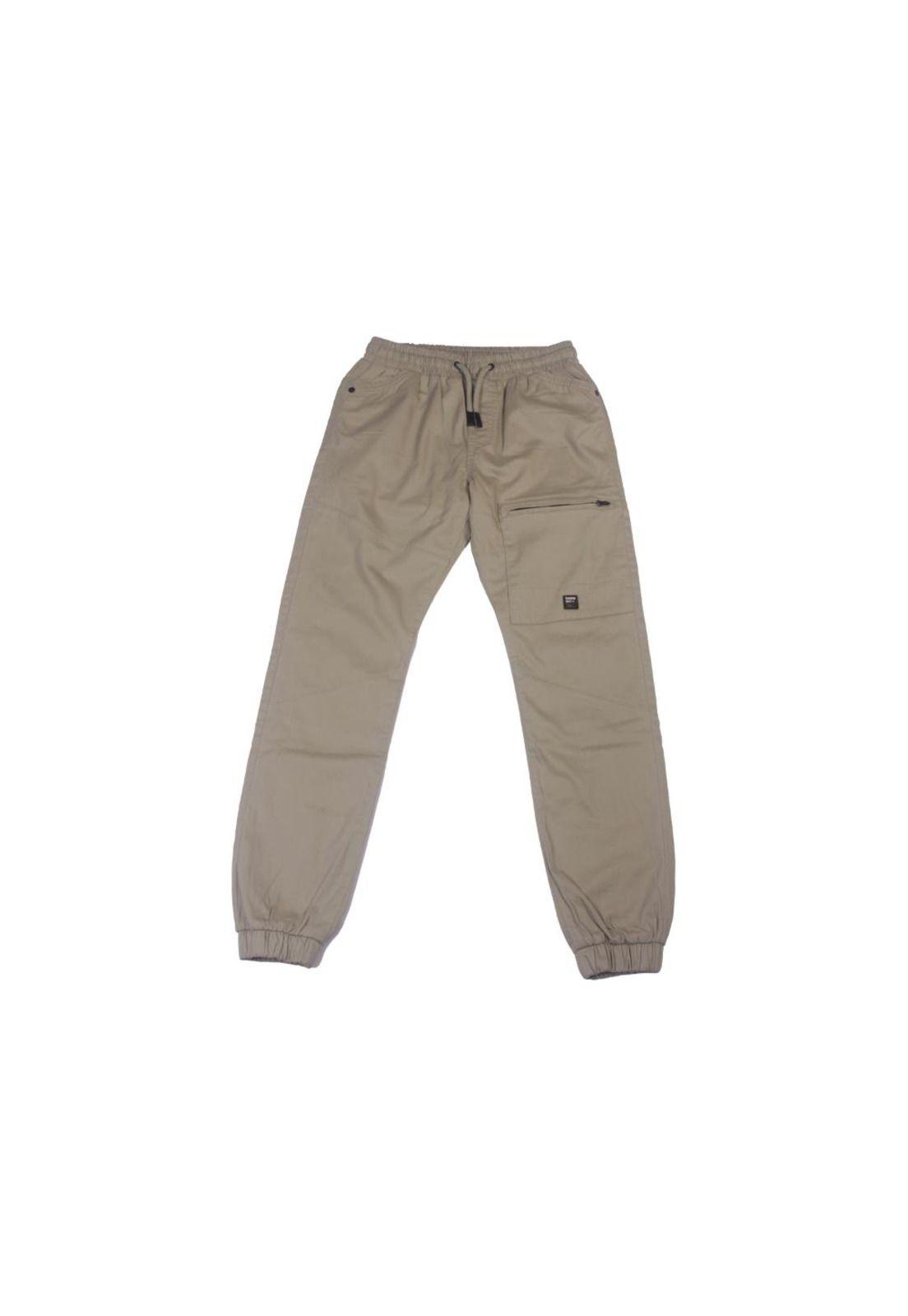 Pantalón Niño Verde Pillin-0