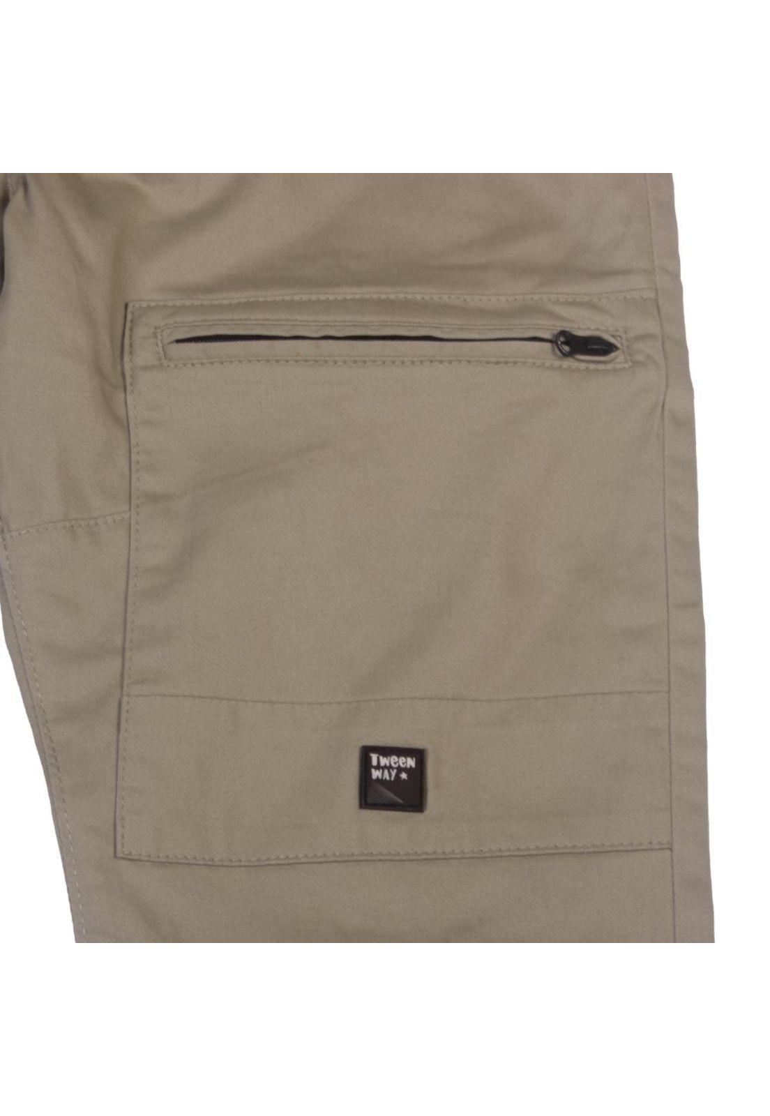 Pantalón Niño Verde Pillin-3