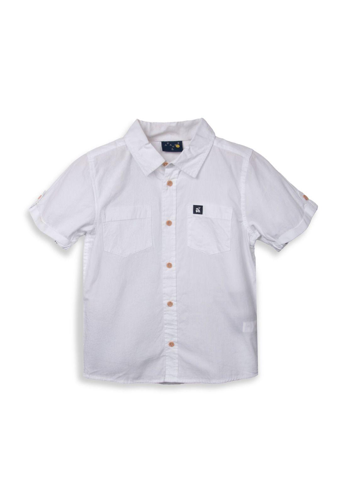 Camisa Niño Blanco Pillin (PVC823-25BCO)-0