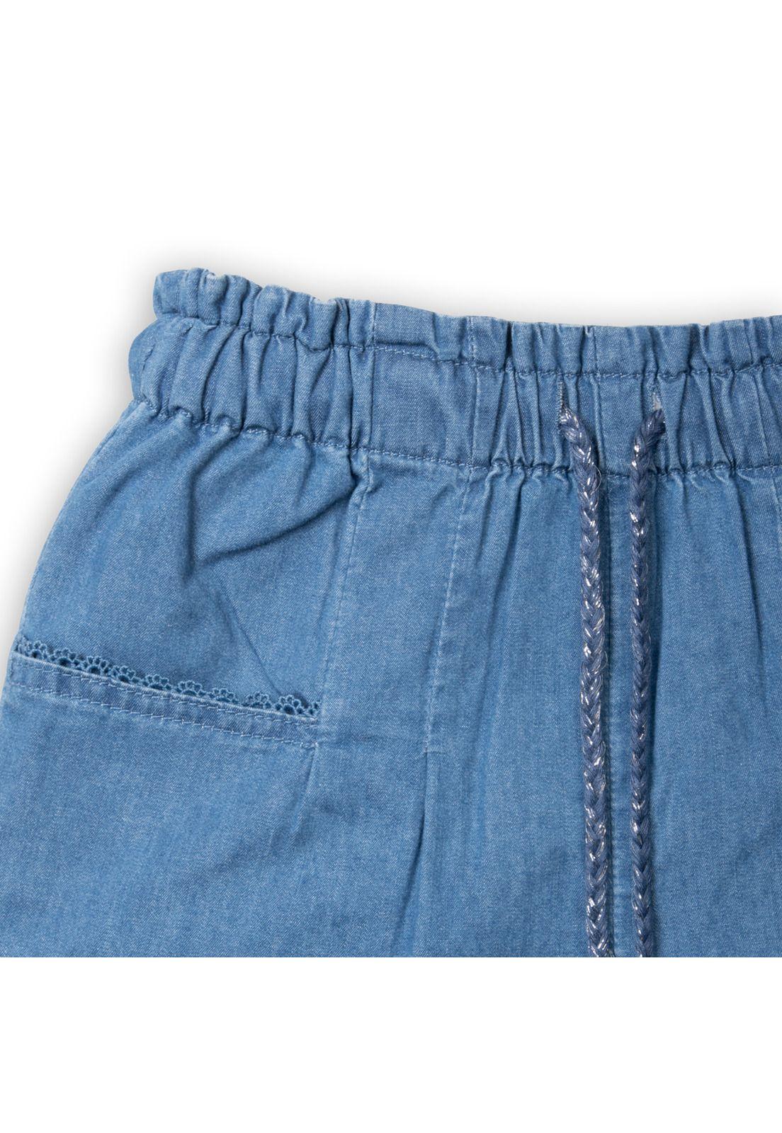Short Niña Denim Pillin (PVC739-25DEN2)-1