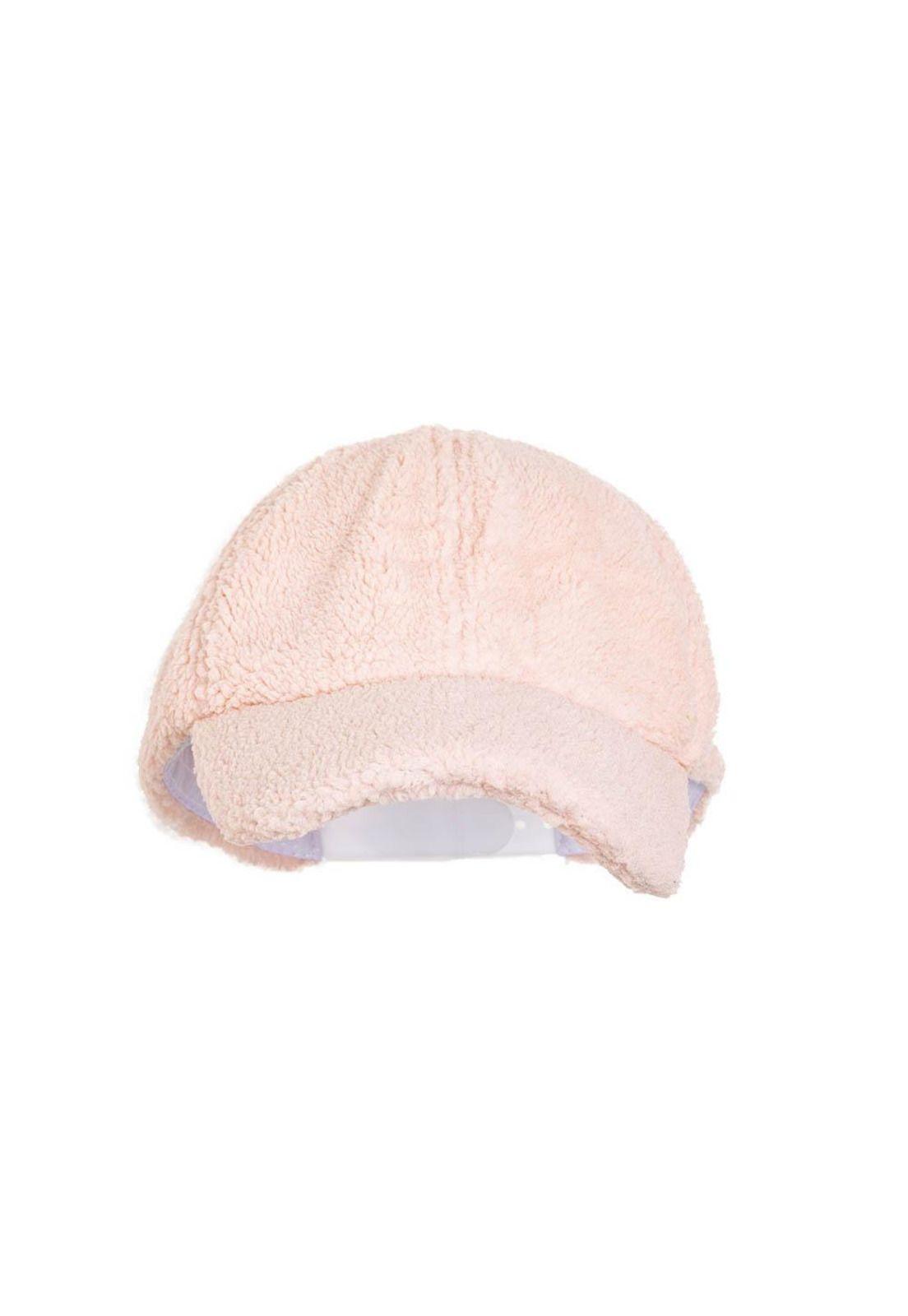 Gorro Niña Rosado Pillín-0