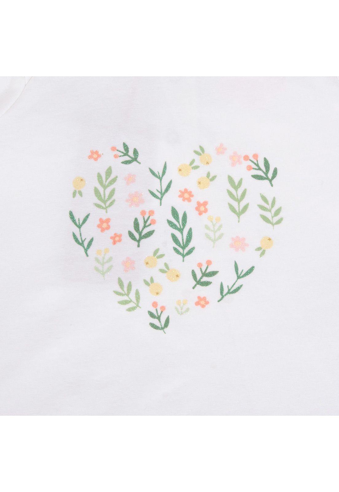 Polera Bebé Niña Crudo Pillin-2