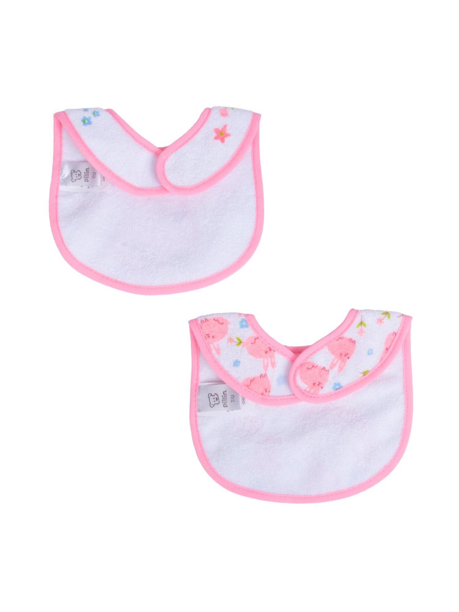 Babero Recién Nacido Niña Multicolor Pillin (PRB302-25SUR)-2