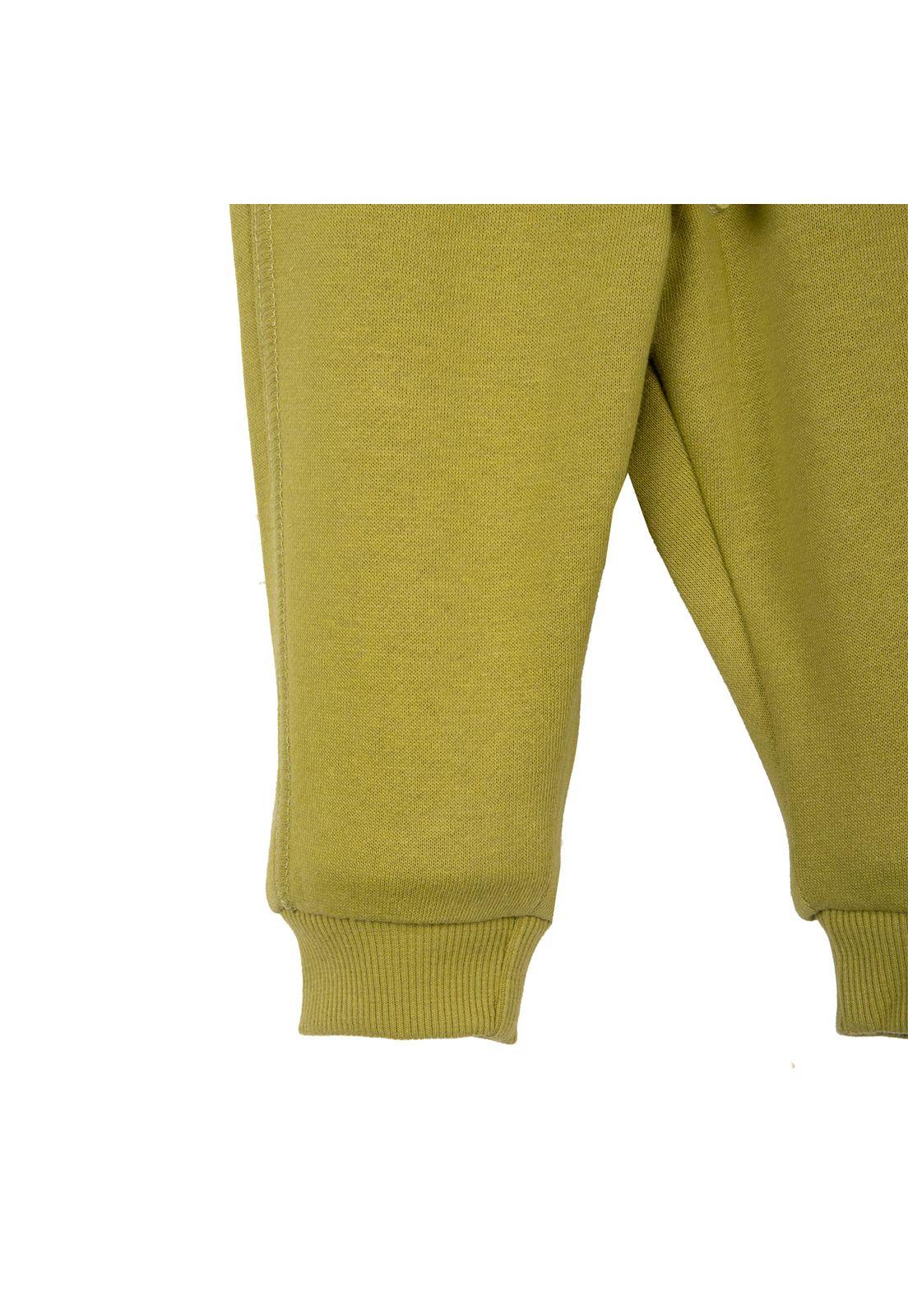 Pantalón Buzo  Niño Verde Pillin (PVD514-26VER)-3