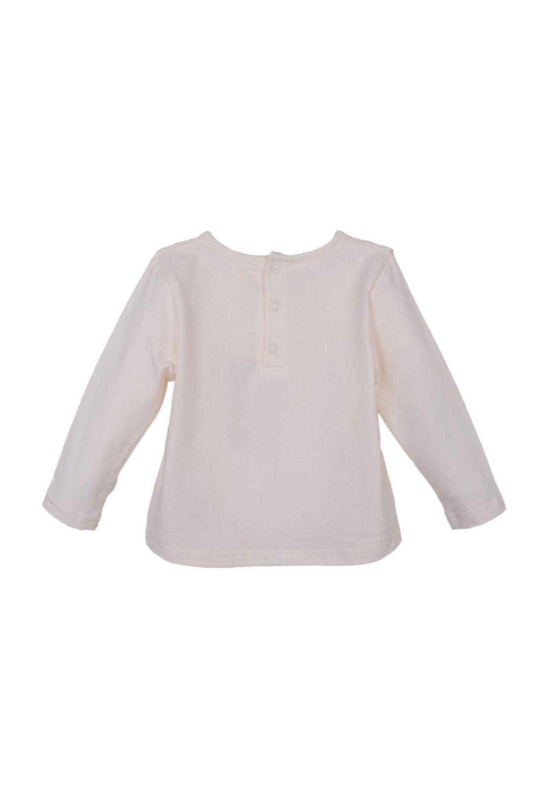 Polera  Pillin Blanco Niña (PVD614-26CRU)-2