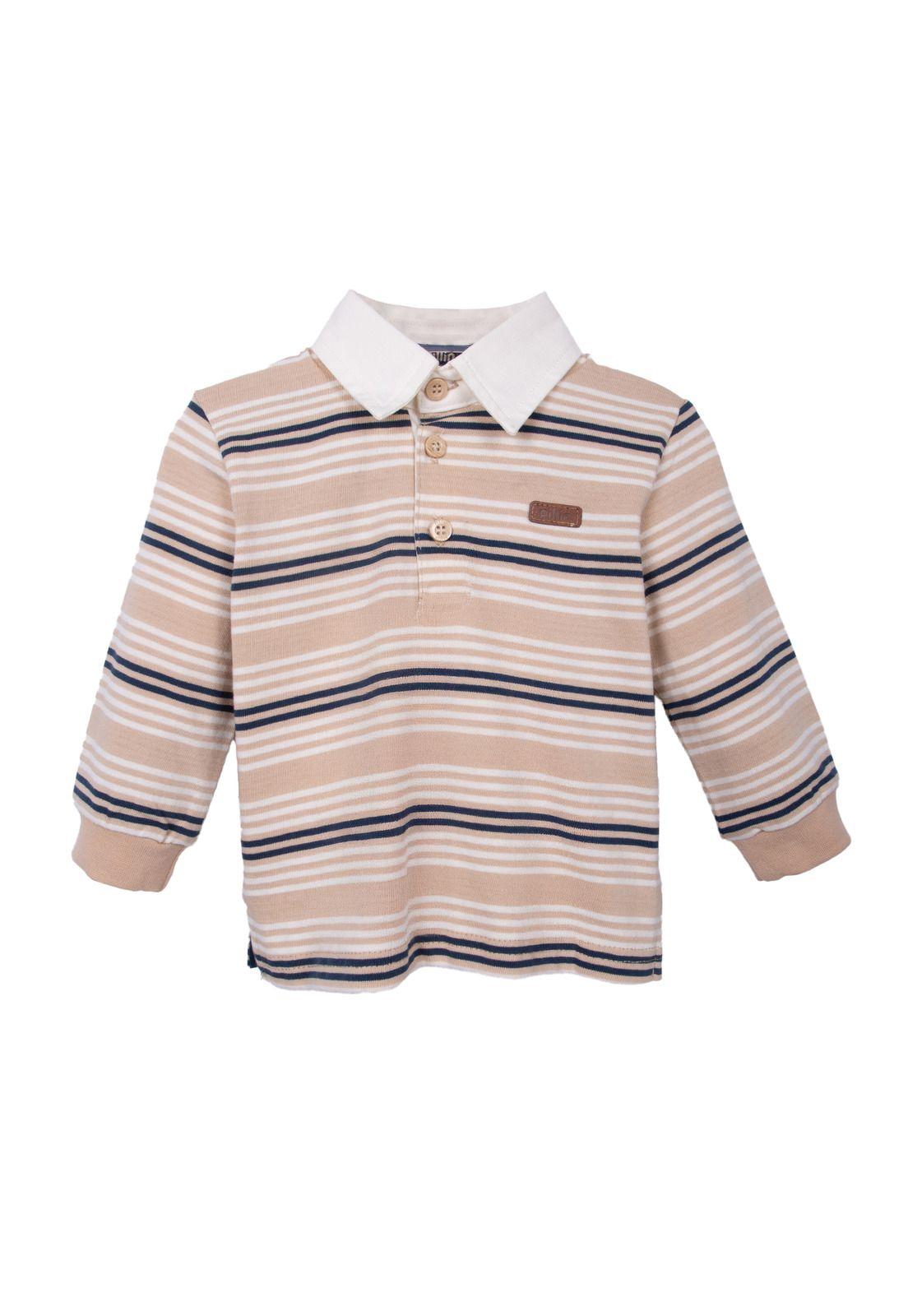 Polera   Pillin Blanco Niño (PVD630-26CRU)-0