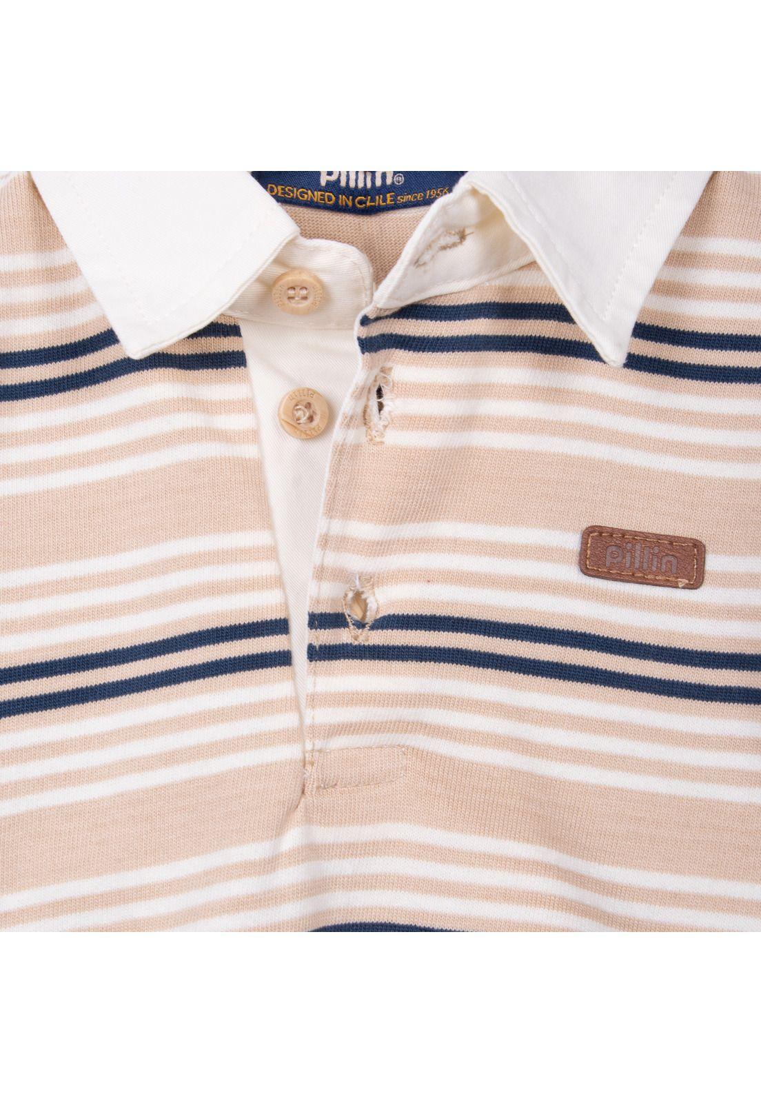 Polera   Pillin Blanco Niño (PVD630-26CRU)-2