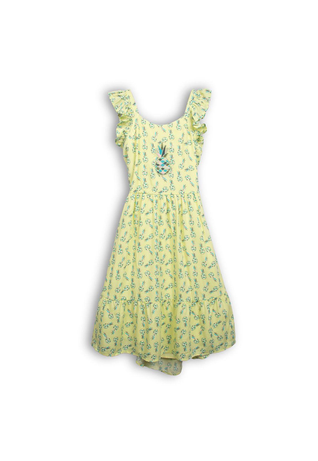 Vestido Niña Amarillo Pillin (PVC841-25AMA)-0