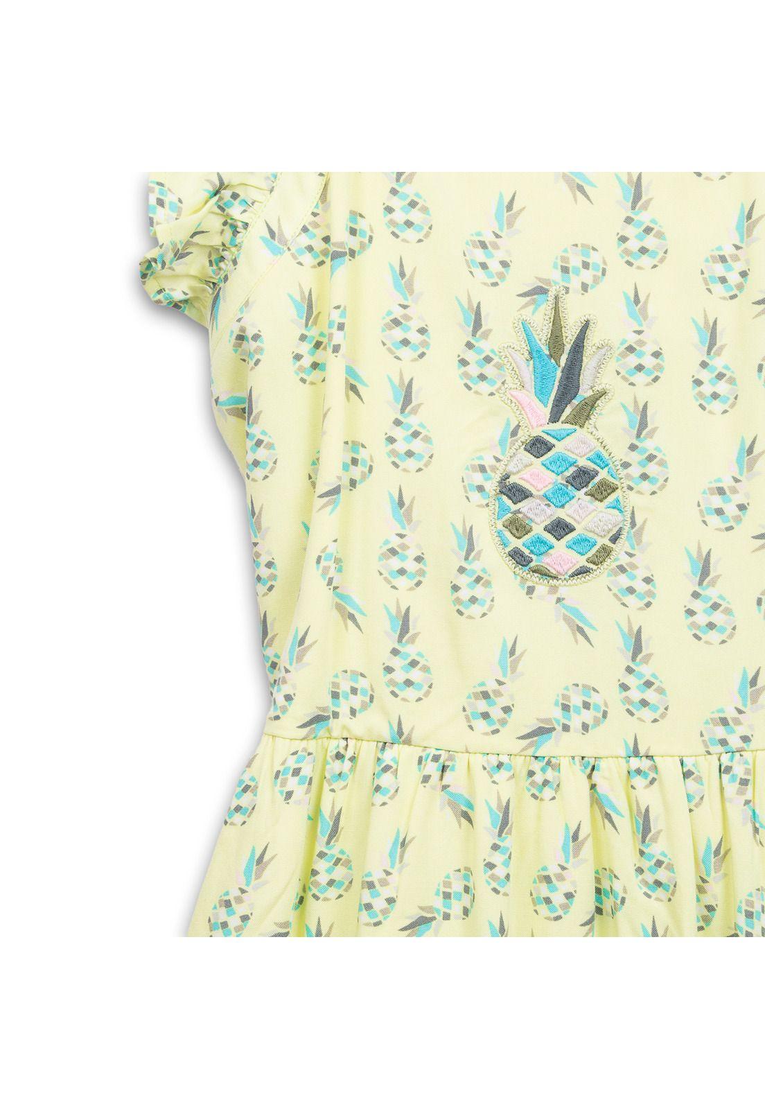 Vestido Niña Amarillo Pillin (PVC841-25AMA)-1