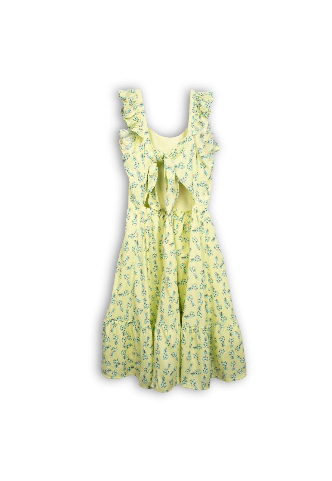 Vestido Niña Amarillo Pillin (PVC841-25AMA)-2