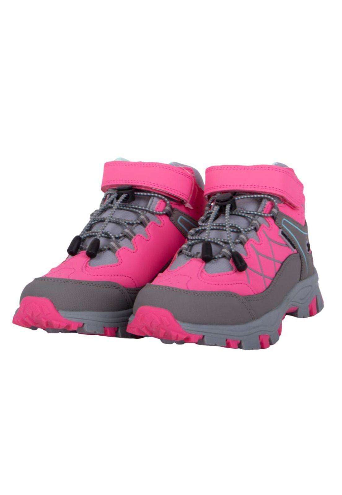 Zapatillas Niña Fucsia Pillin-1