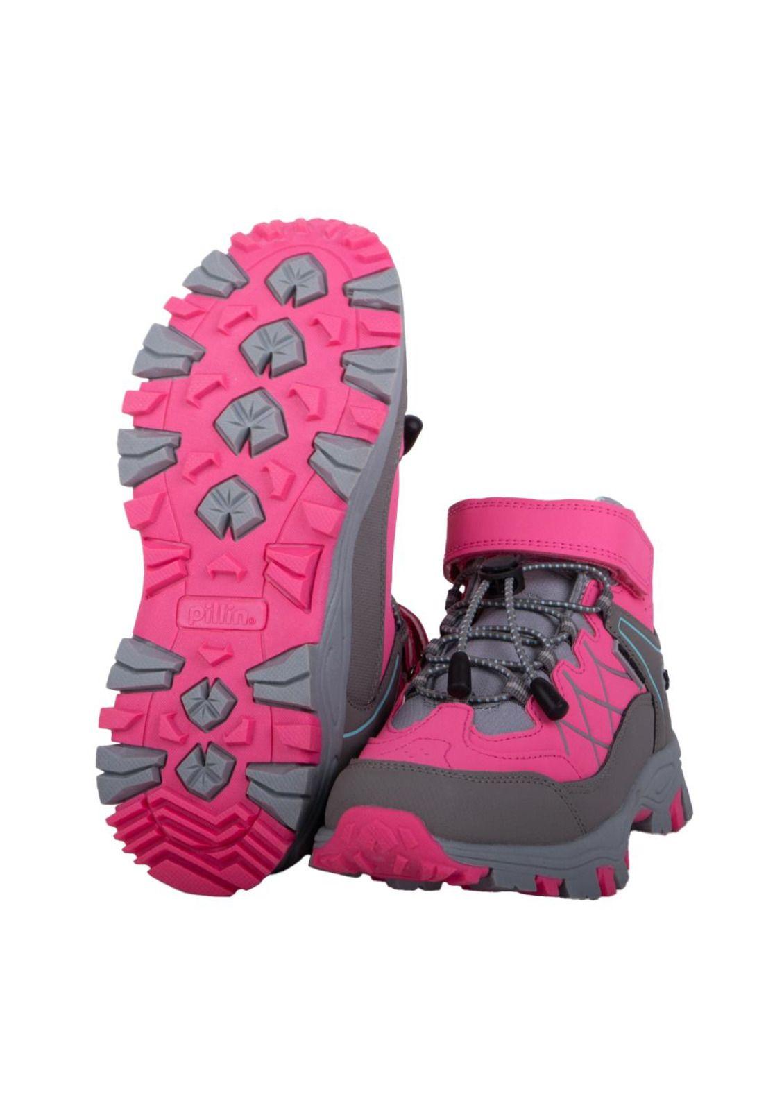 Zapatillas Niña Fucsia Pillin-2