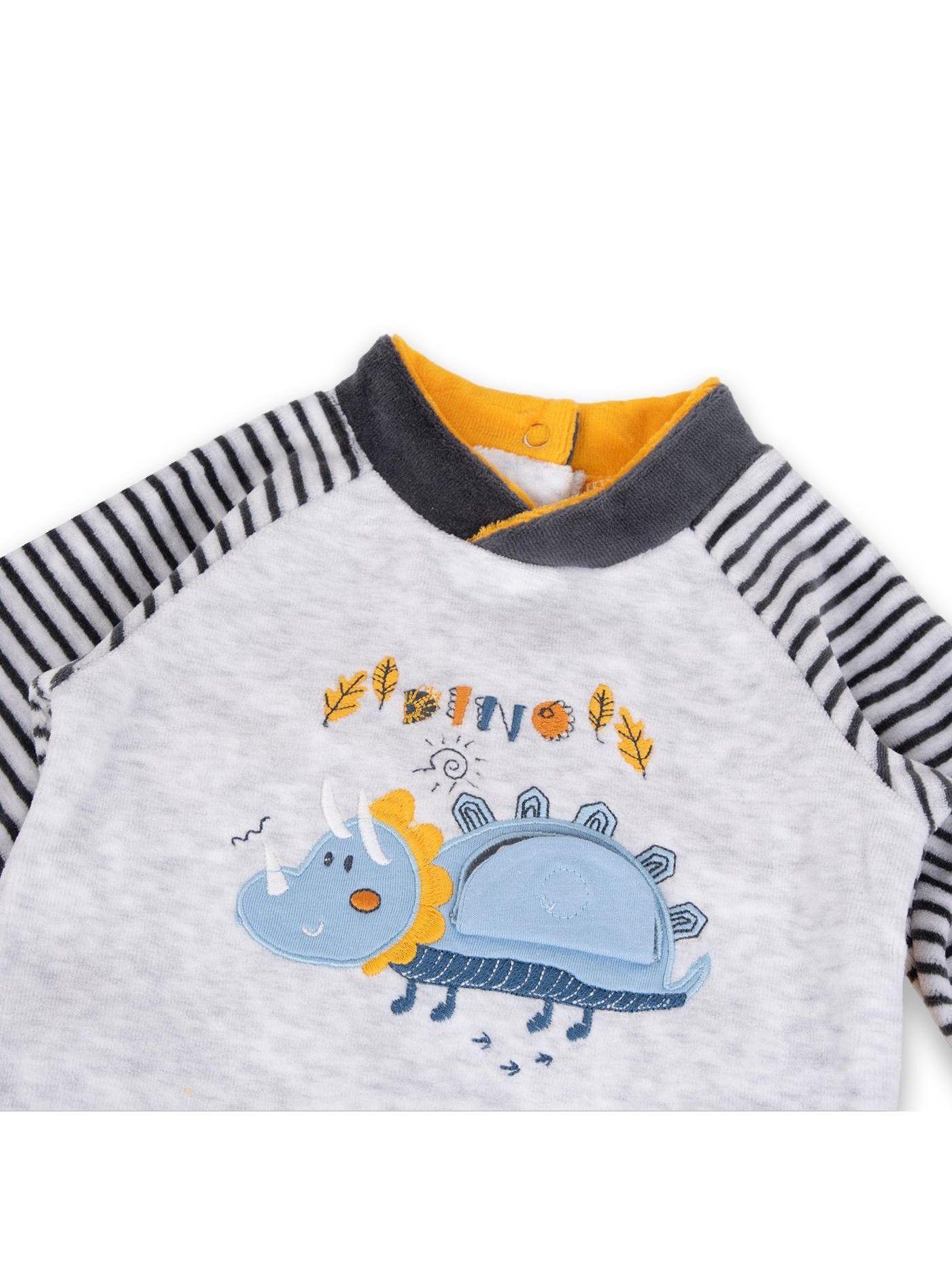 Conjunto Bebé Niño Mostaza Pillin (PVA313-24MOS)-1
