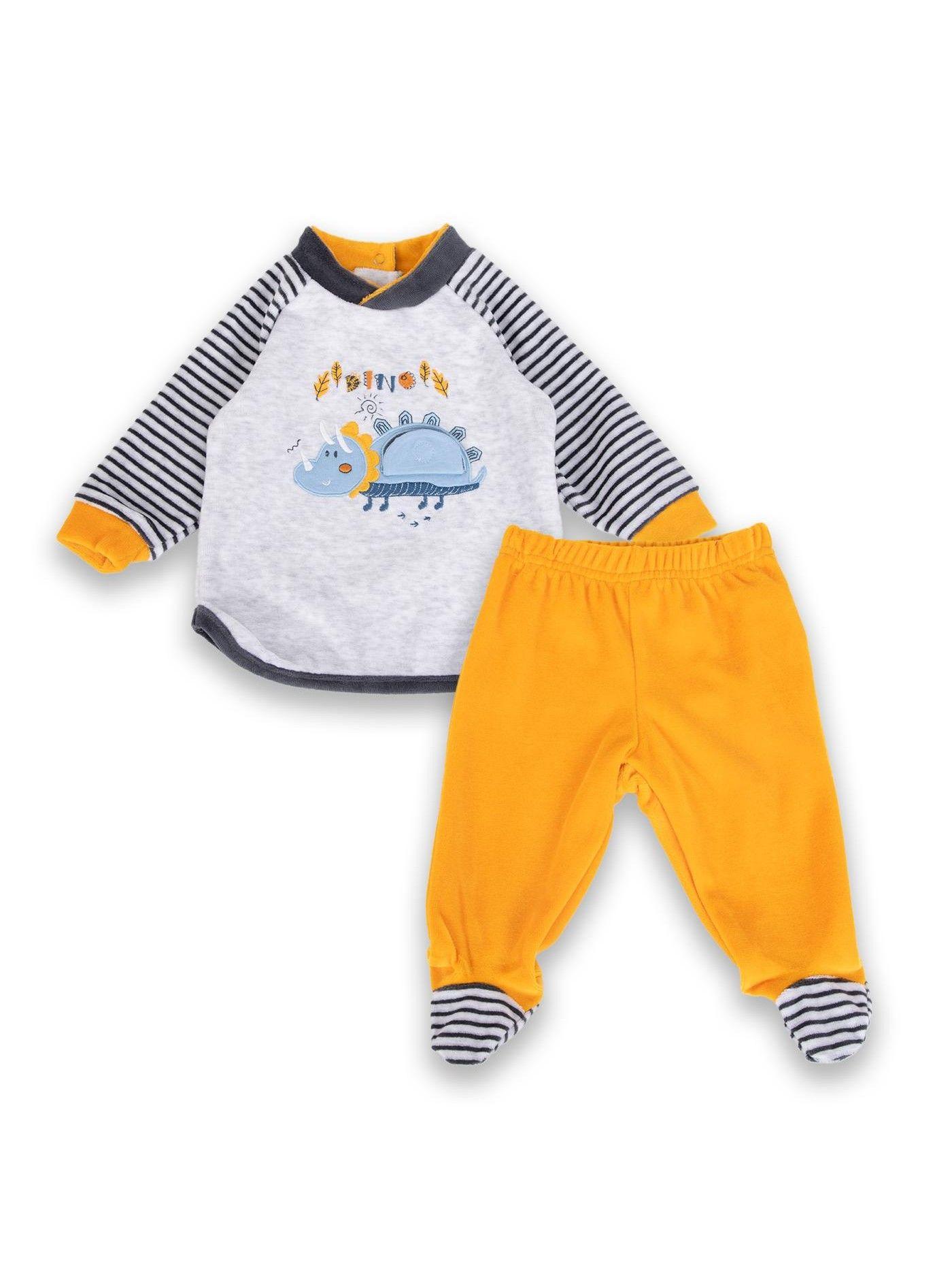 Conjunto Bebé Niño Mostaza Pillin (PVA313-24MOS)-3