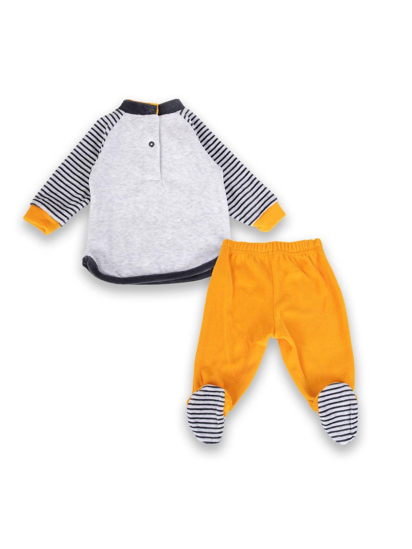Conjunto Bebé Niño Mostaza Pillin (PVA313-24MOS)-4
