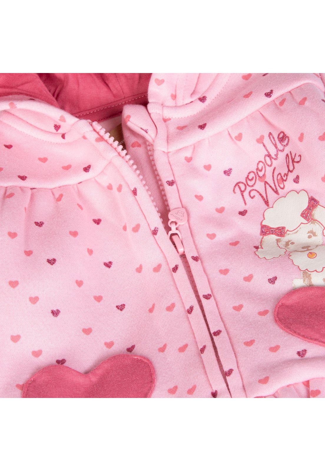 Buzo Bebe Rosado Pillin (PVB536-25ROS )-1
