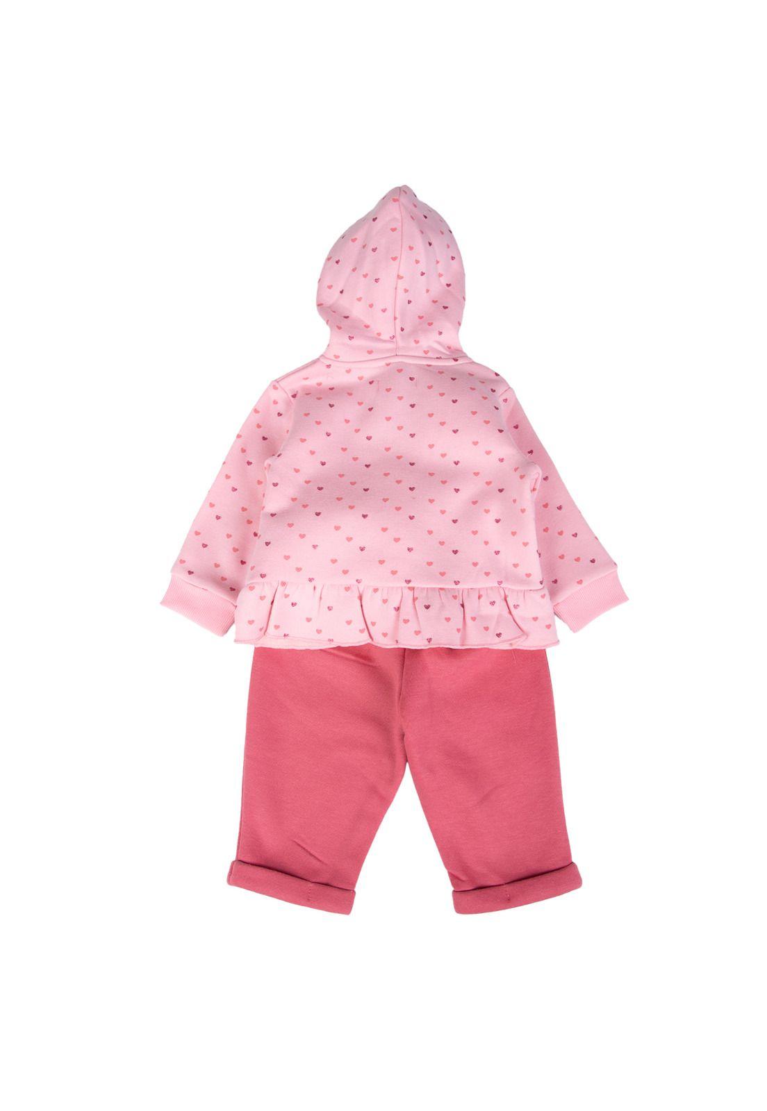 Buzo Bebe Rosado Pillin (PVB536-25ROS )-2