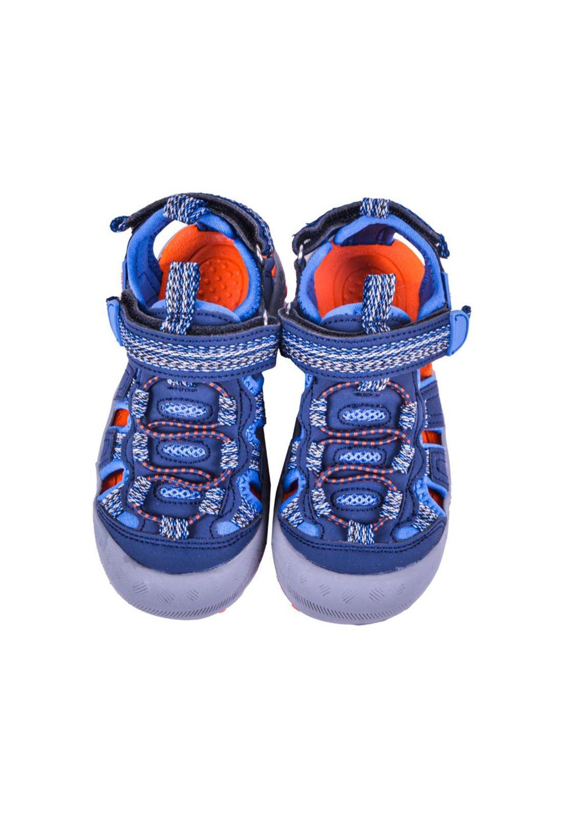 Sandalias Bebe Niño Azul Pillin-1