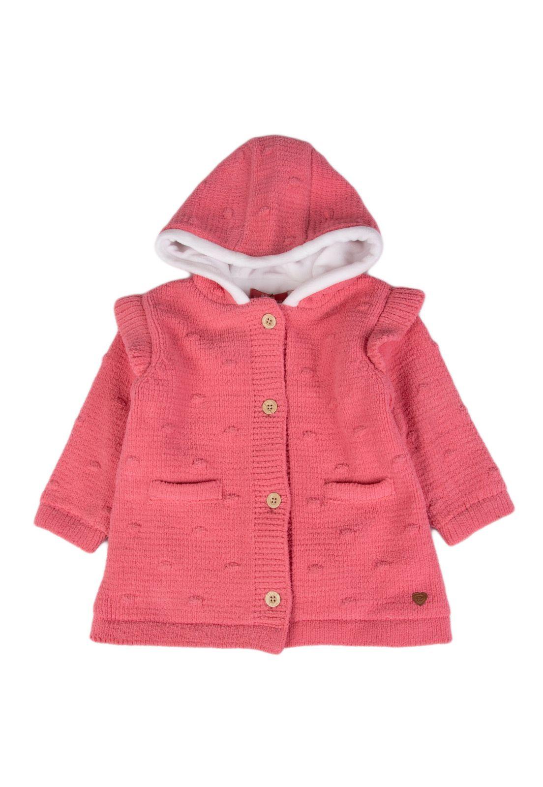 Chaleco Bebe  Rosado Pillin ( PVB915-25COR )-0