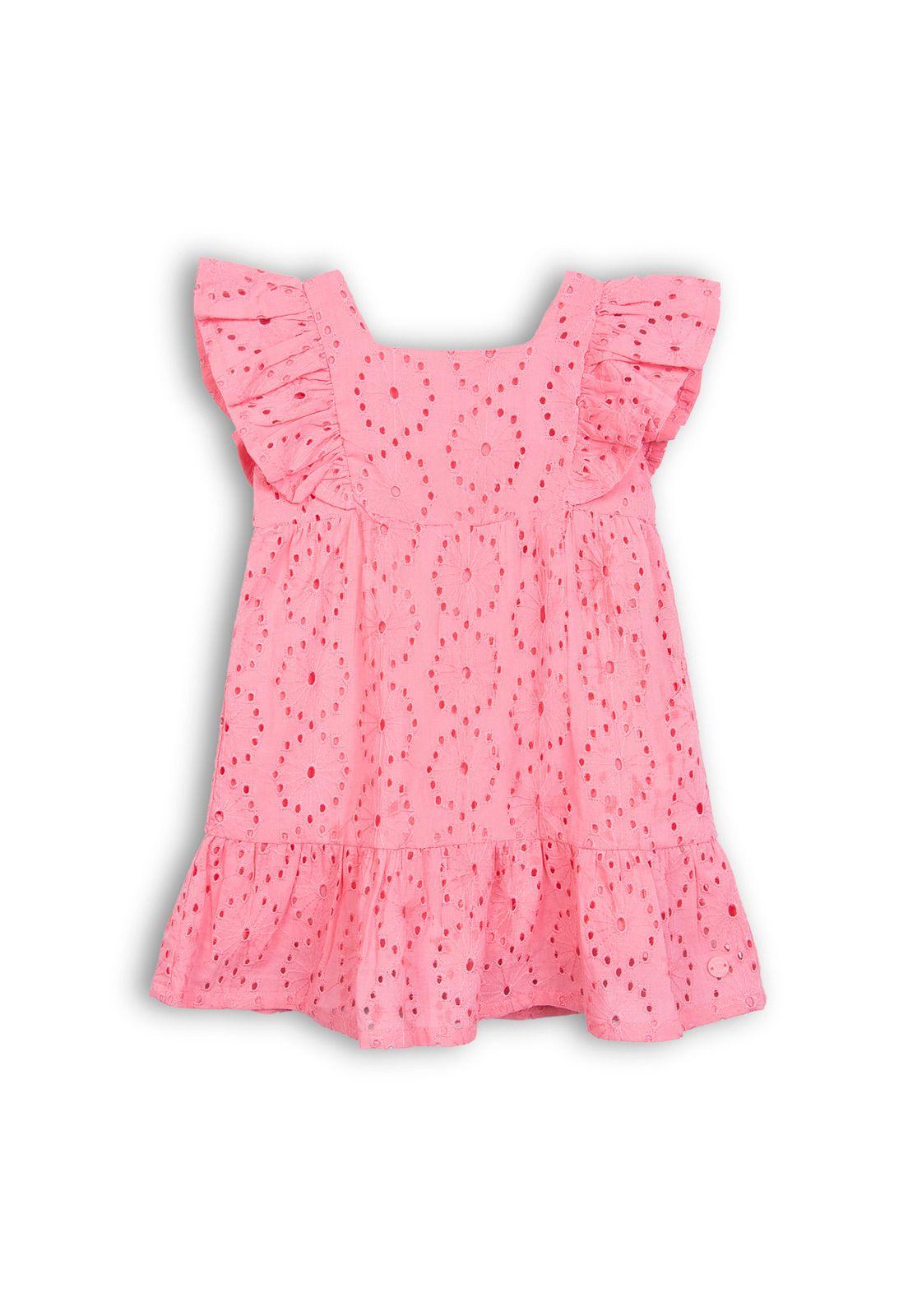 Vestido  Niña Coral Pillin (PVC827-25COR)-0