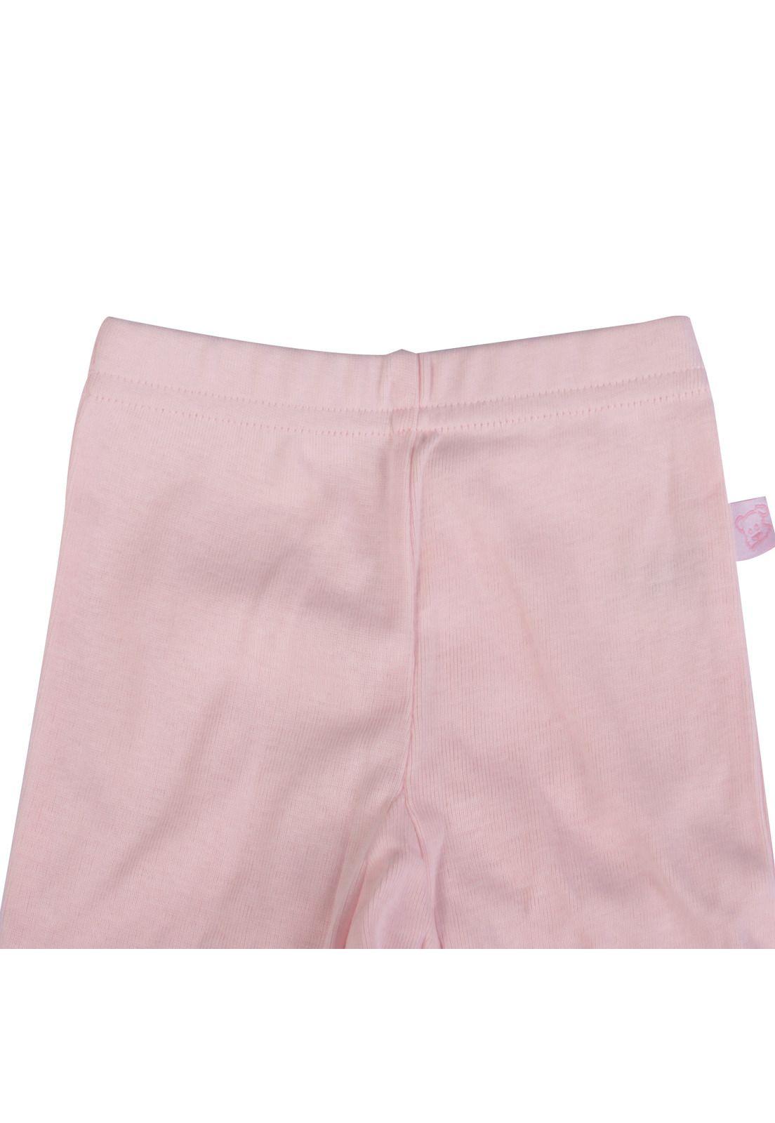 Set 2 Pzas Panty Bebe Niña Multicolor Pillin-1
