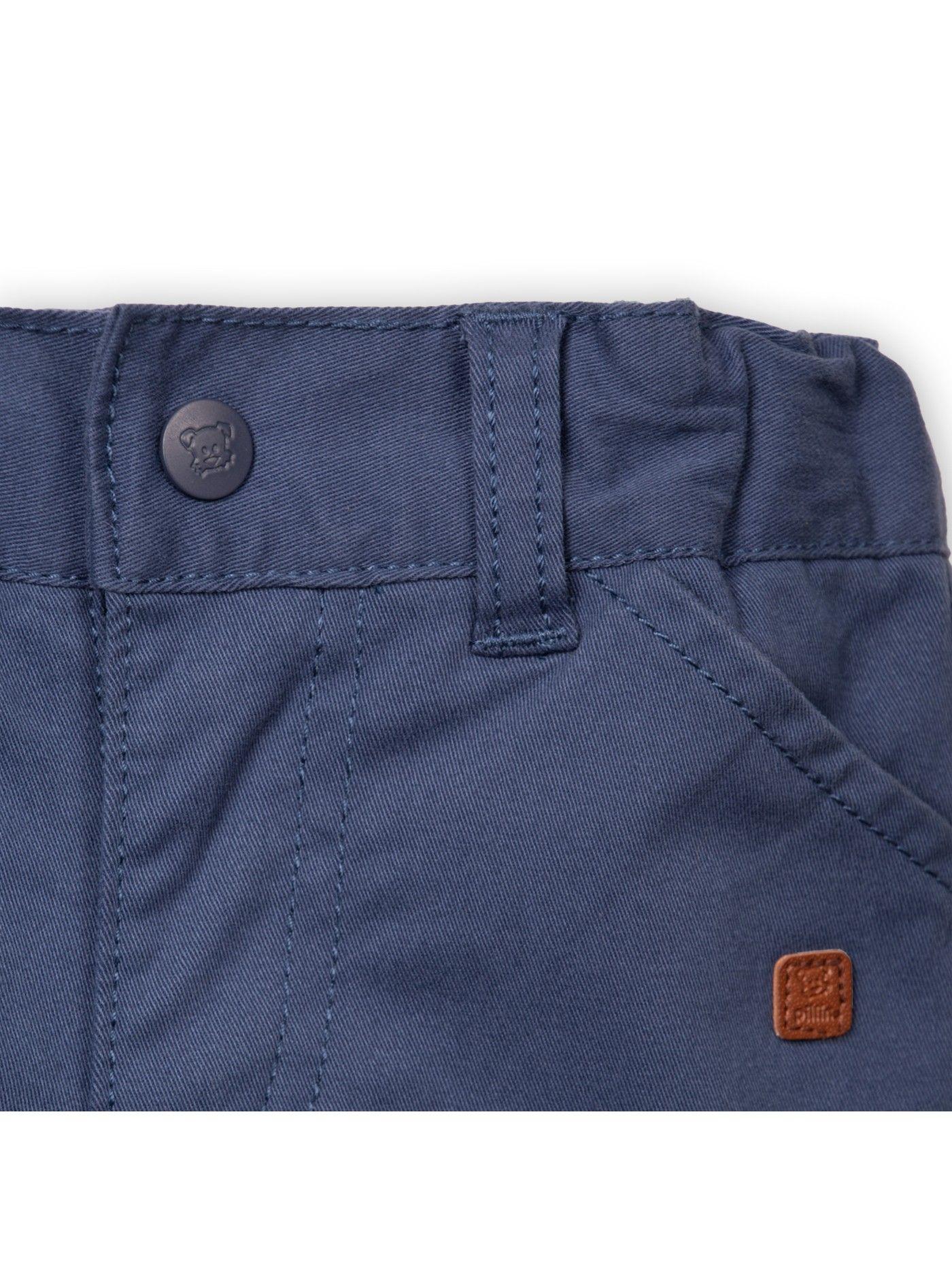 Short  Niño Azul Pillin (PVC801-25AZU6M)-2