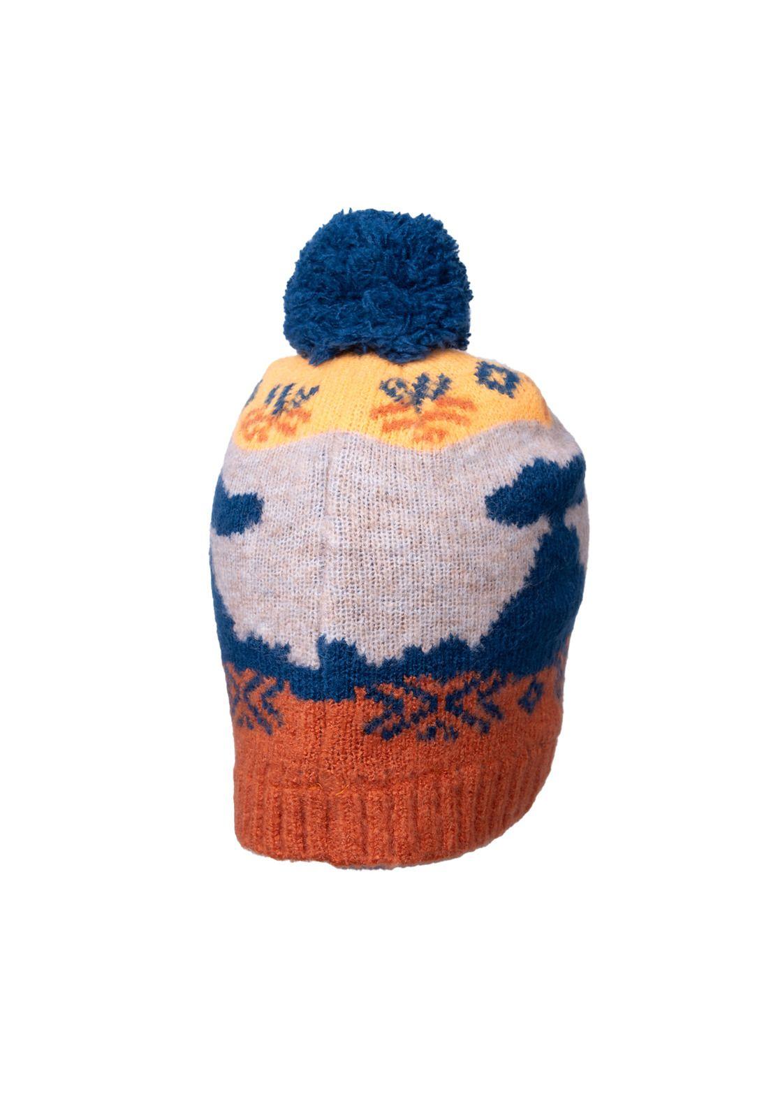 Gorro  Naranja Niño Pillin (PAD908-26NAR)-2