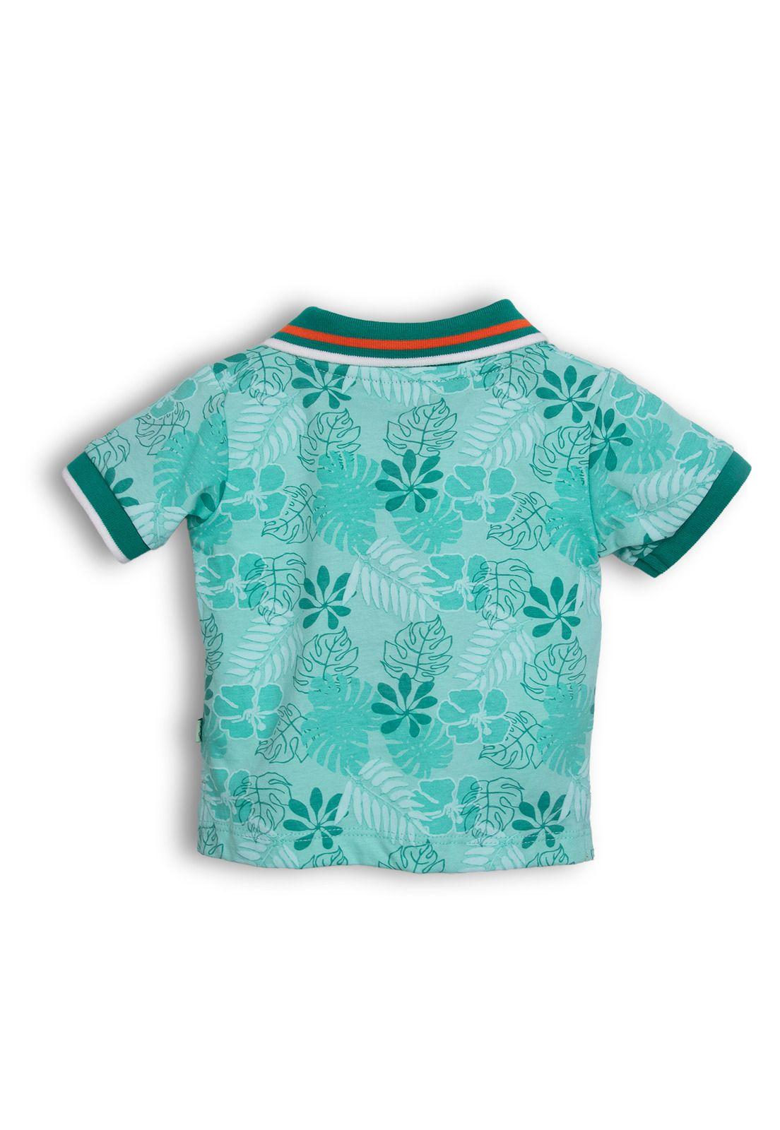 Polera Bebe  Verde Pillin (PVC648-25VER)-1