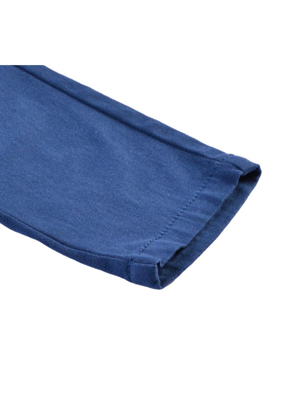 Pantalón Gabardina Bebé Niño Azul marino Pillin-2