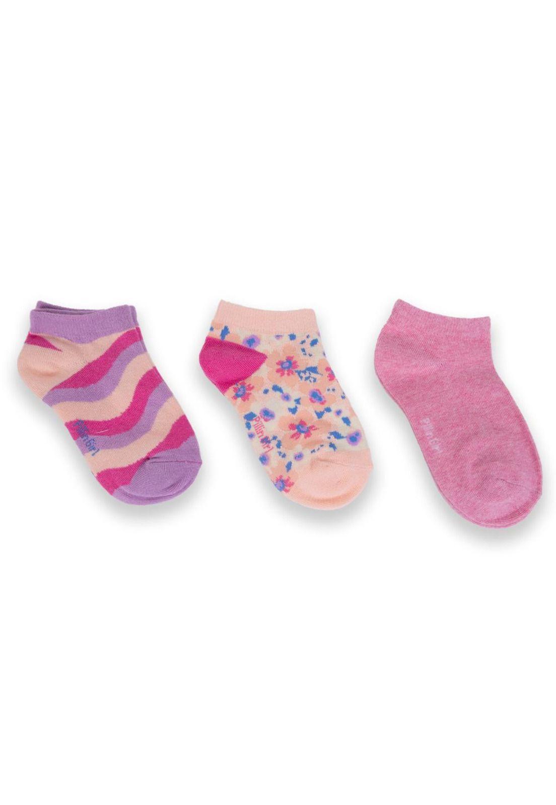 Calcetín Niña Multicolor Pillin-1