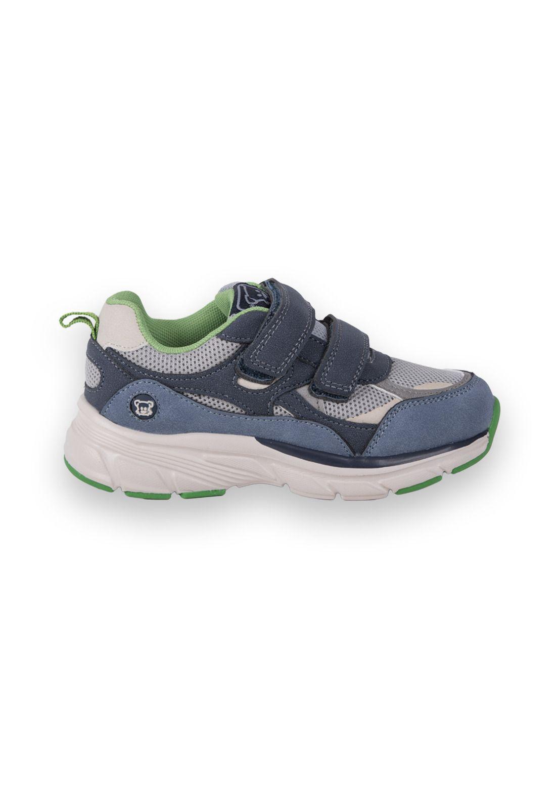 Zapatillas Urbana Niño Azul Pillin (PZA515-24AZU)-2