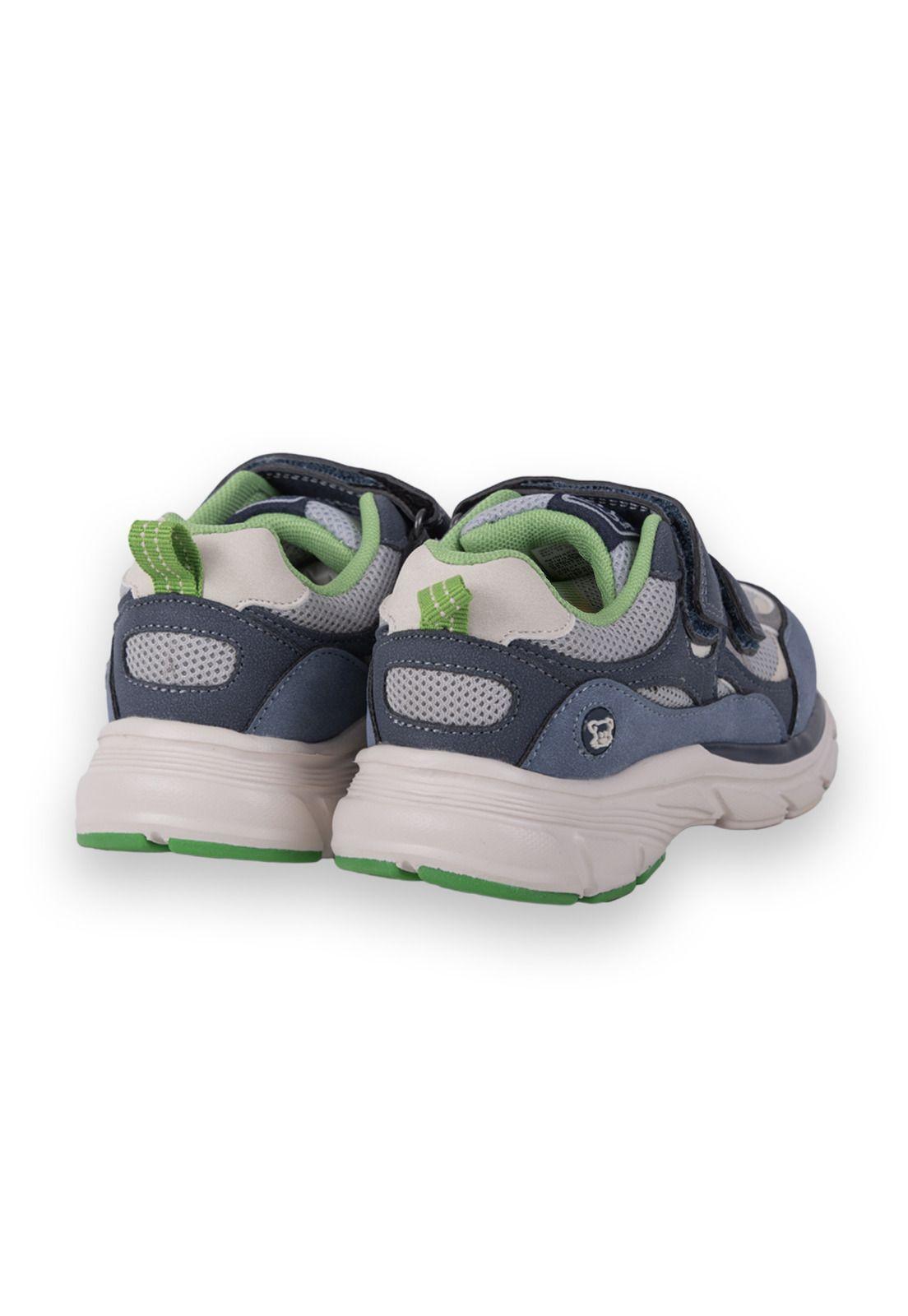 Zapatillas Urbana Niño Azul Pillin (PZA515-24AZU)-3