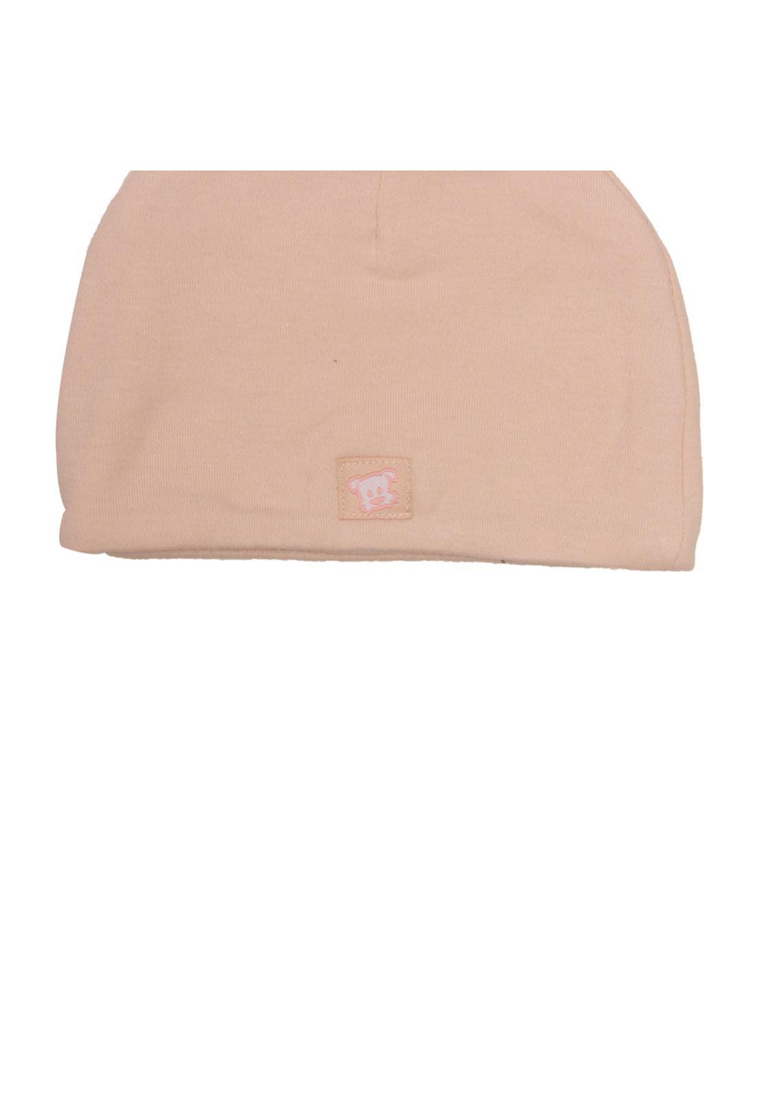 Pack Gorro Bebé Niña 2 Pc Multicolor Pillín-1