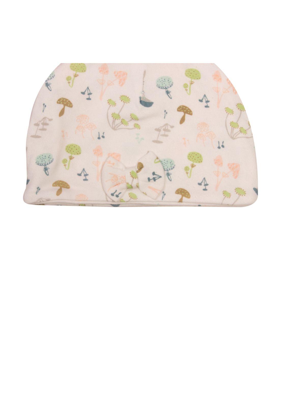 Pack Gorro Bebé Niña 2 Pc Multicolor Pillín-2
