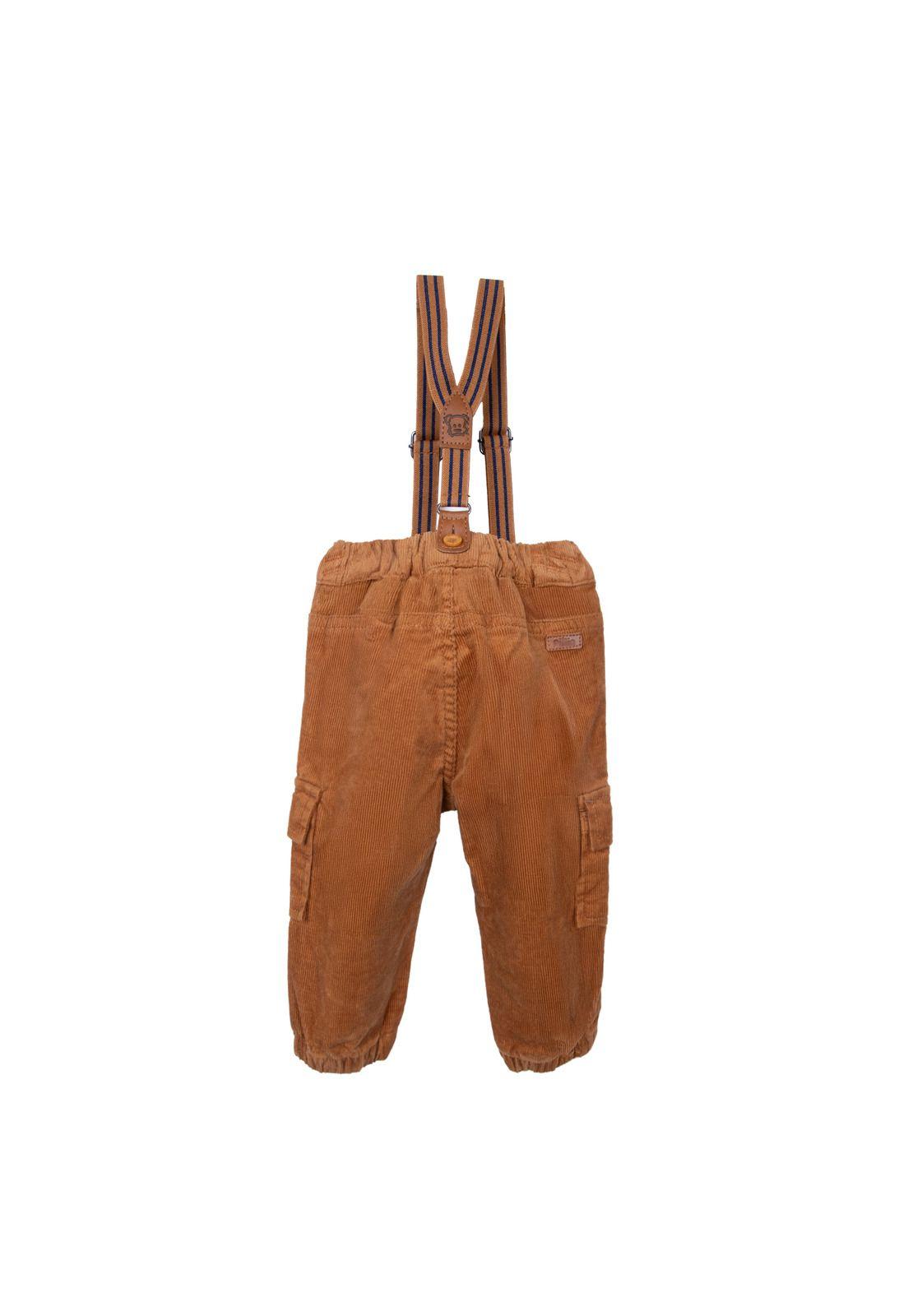 Pantalón   Pillin Café Niño (PVD811-26CAF)-1