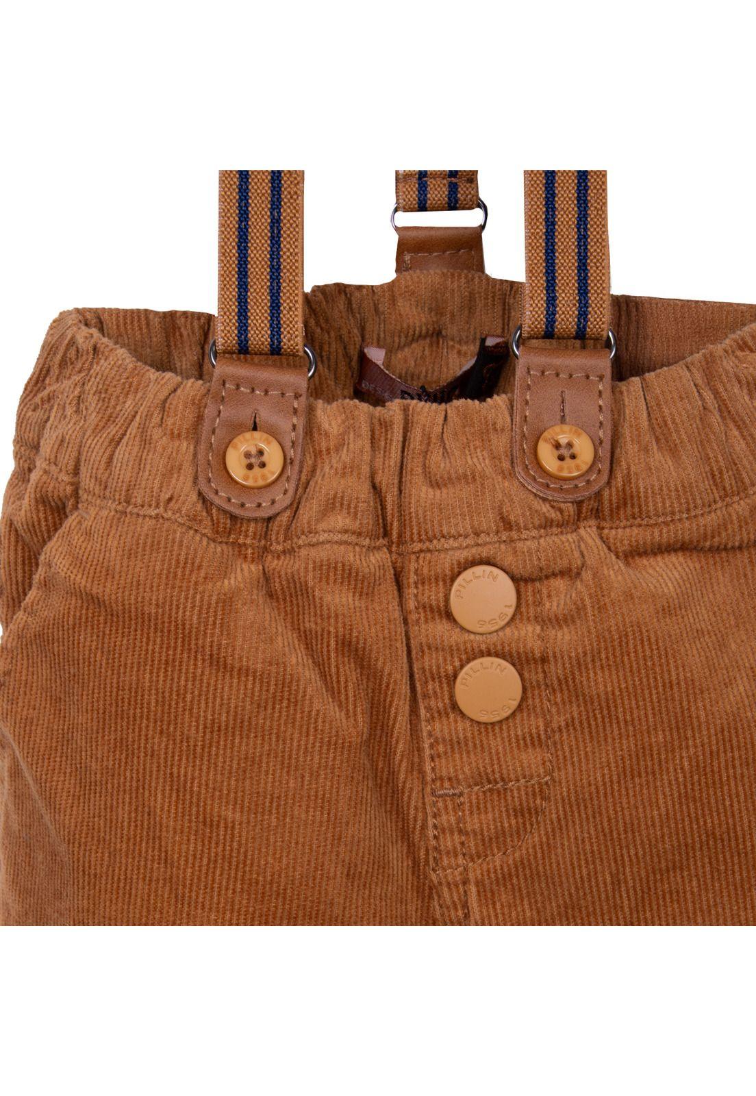 Pantalón   Pillin Café Niño (PVD811-26CAF)-3