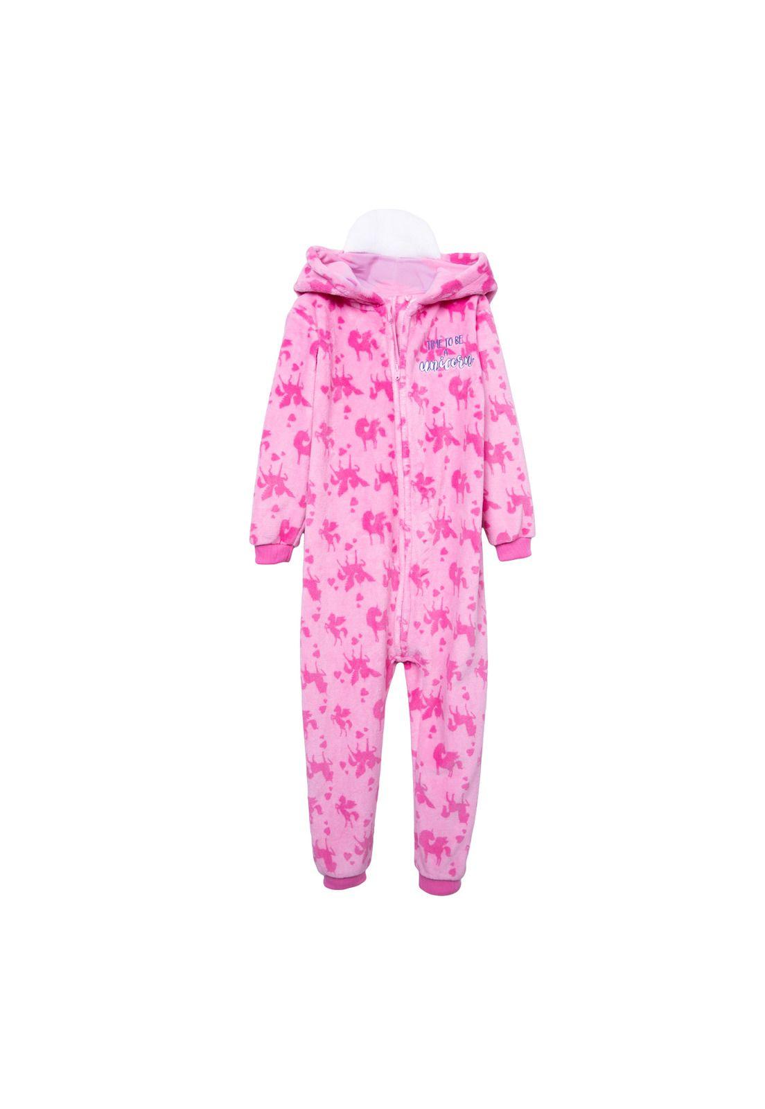 Pijama  Rosado Niña Pillin (PVD413-26ROS)-0