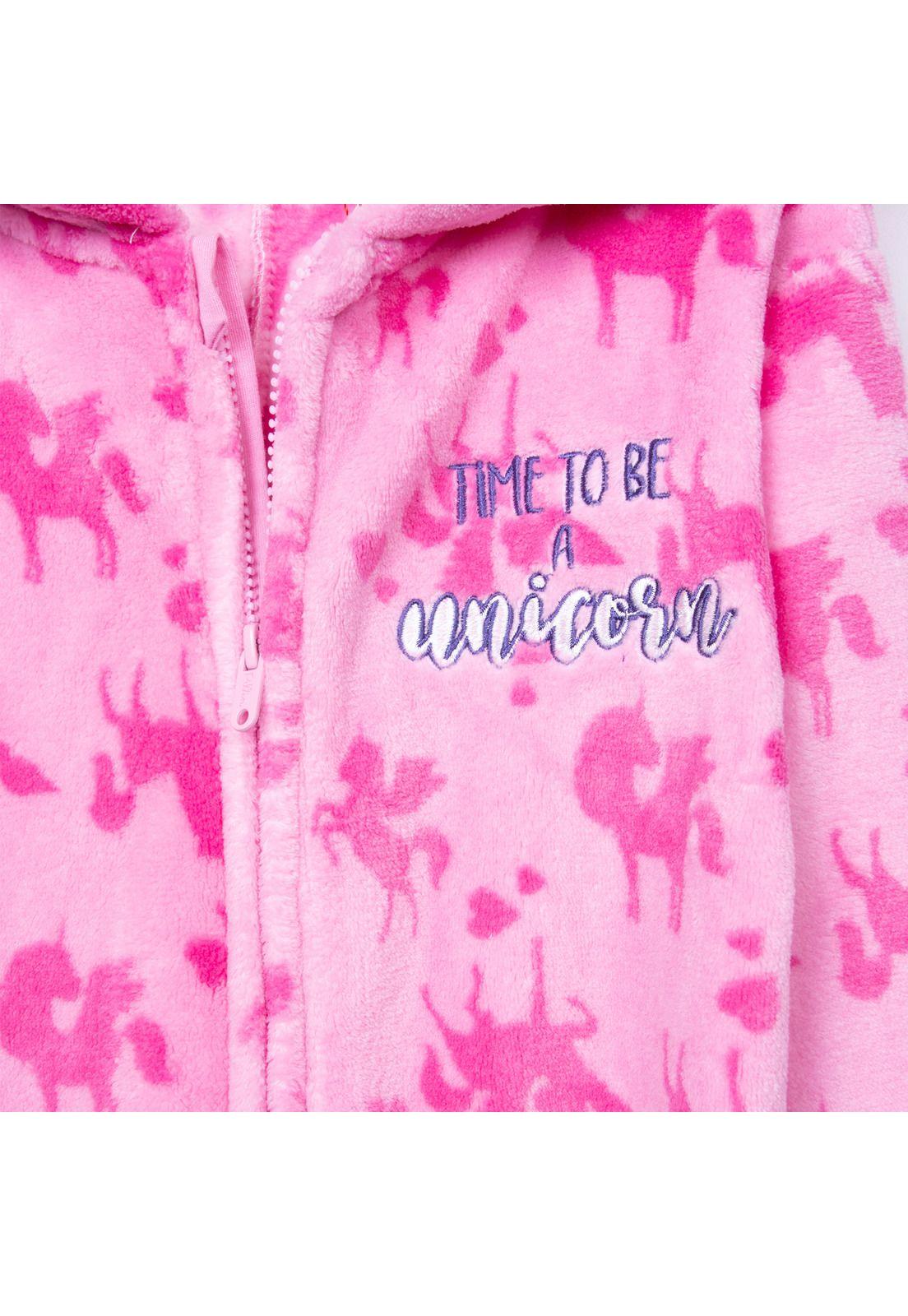 Pijama  Rosado Niña Pillin (PVD413-26ROS)-3